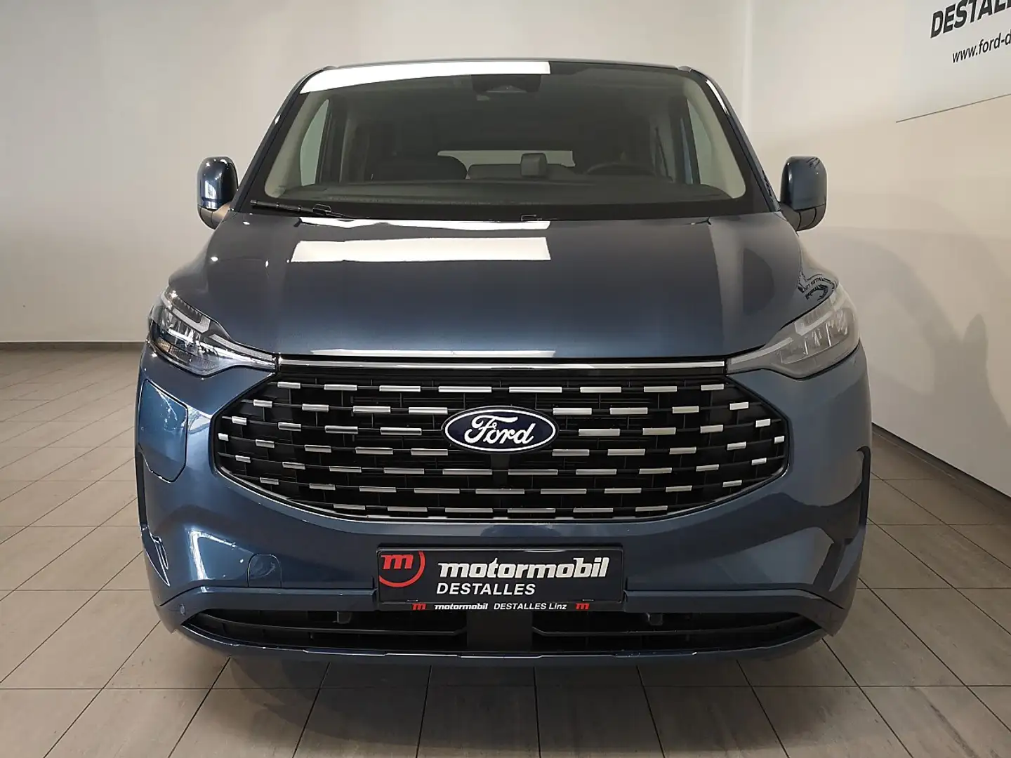 Ford Tourneo Custom Bus 2.5 PHEV 340 L1H1 FWD Titanium Aut. *LIGHT ... Blau - 2
