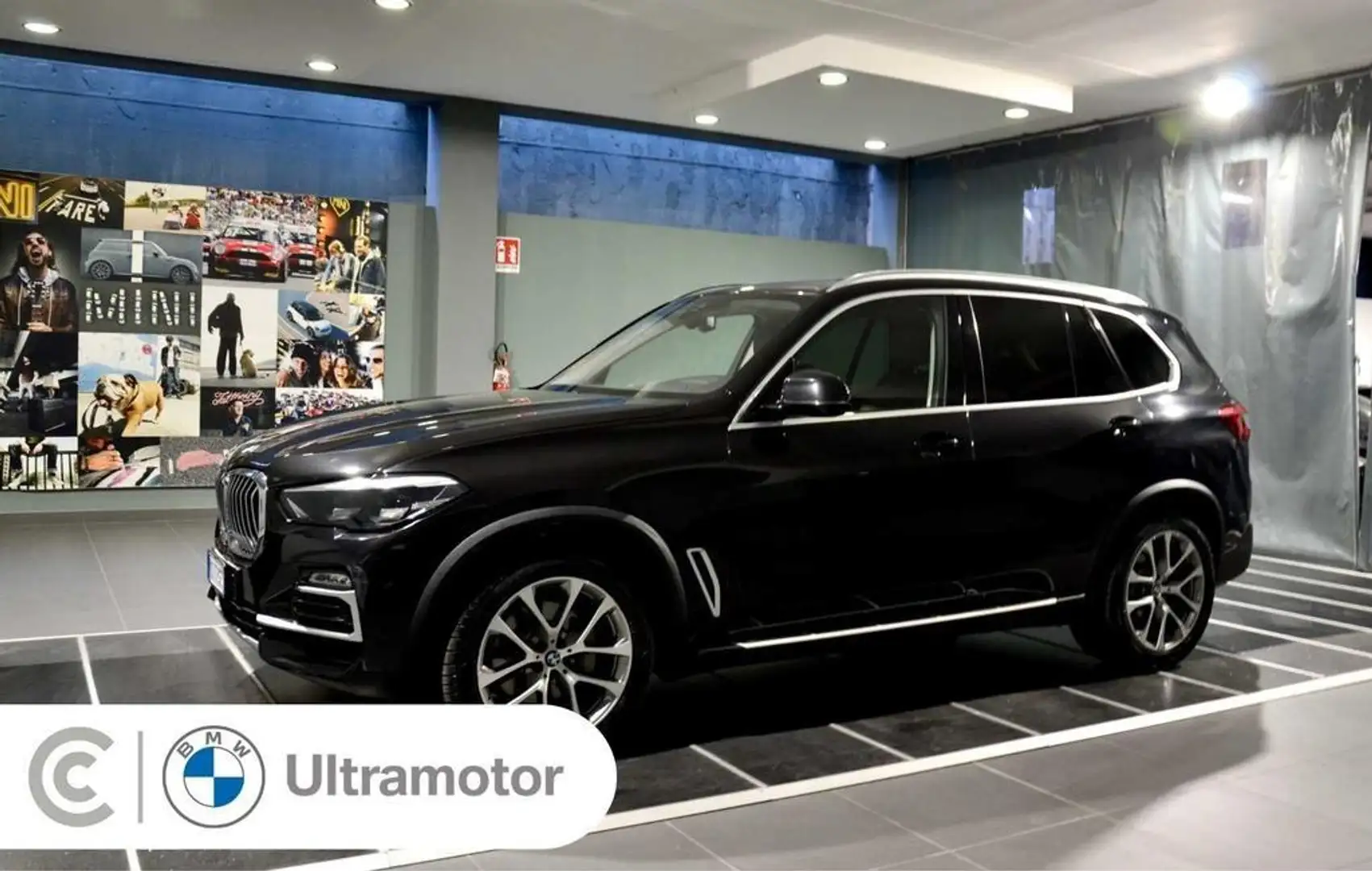 BMW X5 xdrive30d xLine auto Nero - 1