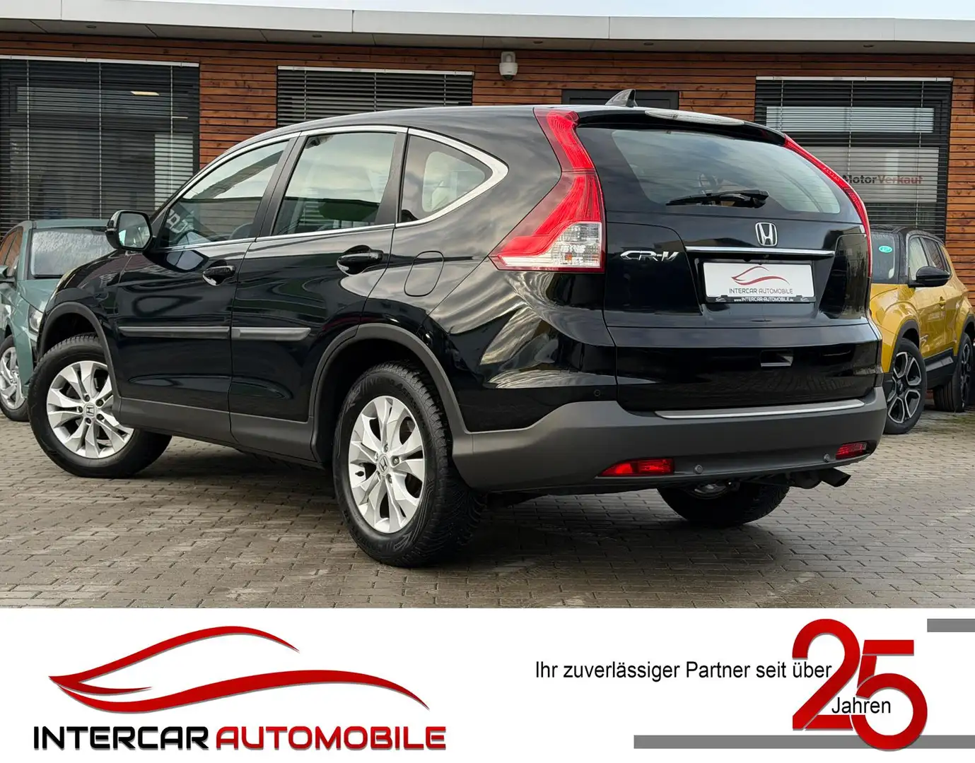 Honda CR-V 2.0 i-VTEC Elegance 4WD |Xenon|Kamera|Sitzh. Negro - 2