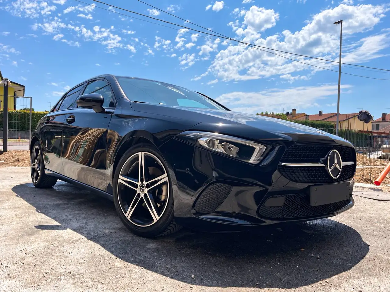 Mercedes-Benz A 180