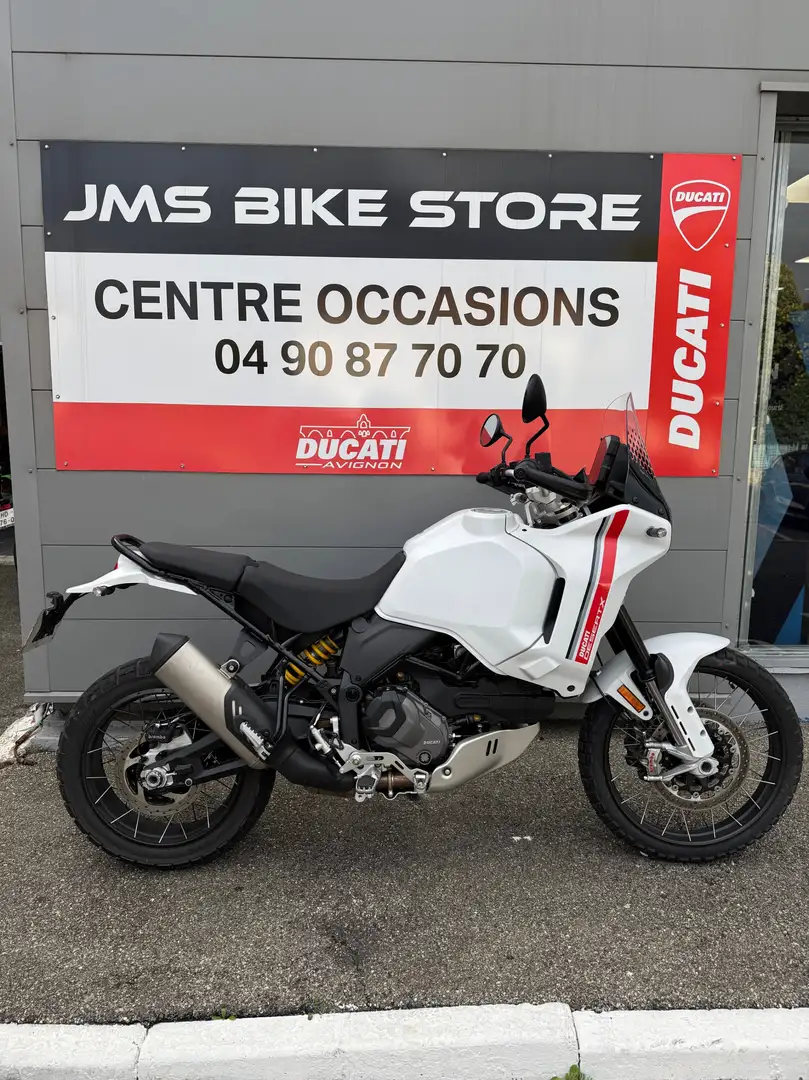Ducati DesertX Белый - 1