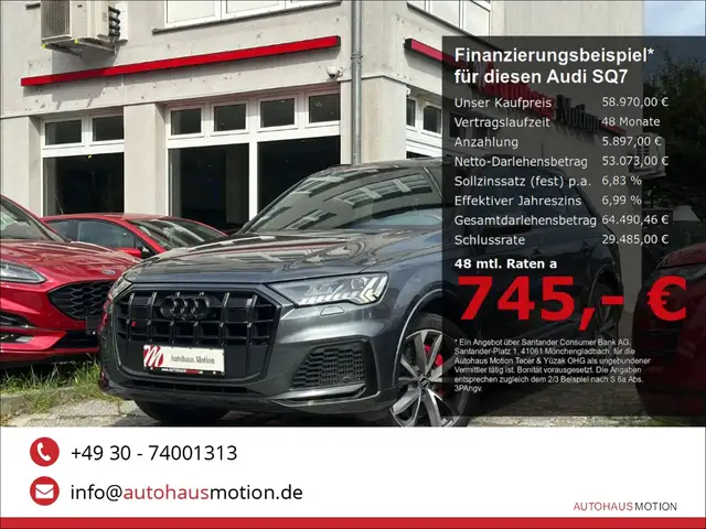Audi SQ7 main image