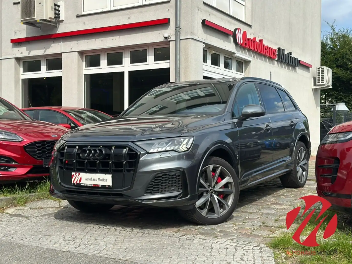 Audi SQ7 4.0 quattro TDI 21'LM Matrix Pano HUD Kamera Luftf Grau - 2
