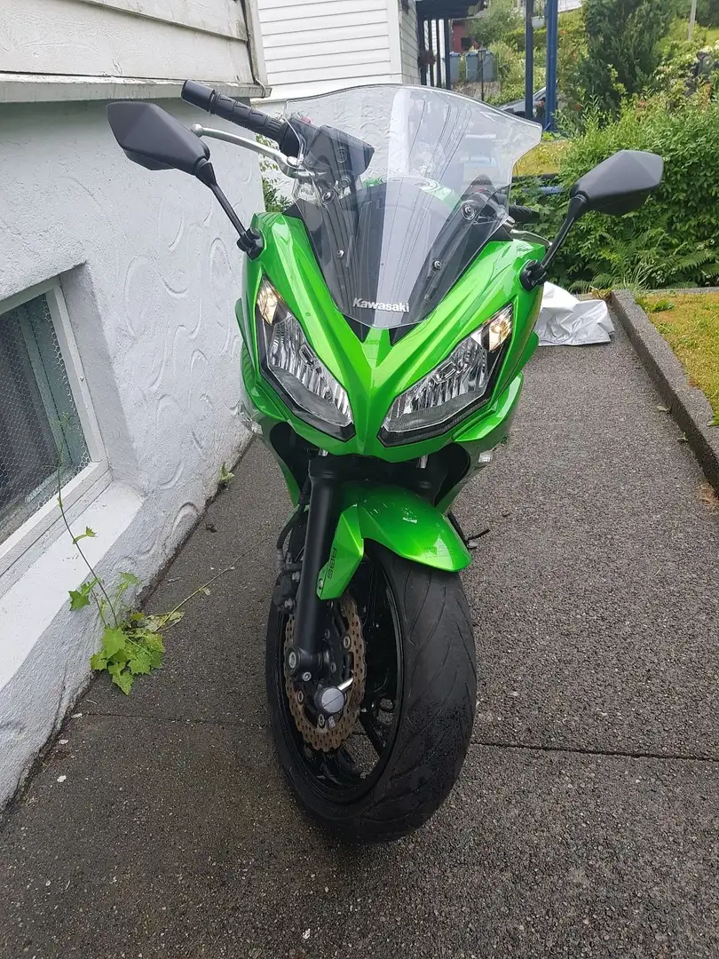 Kawasaki ER - 6 F Green - 1