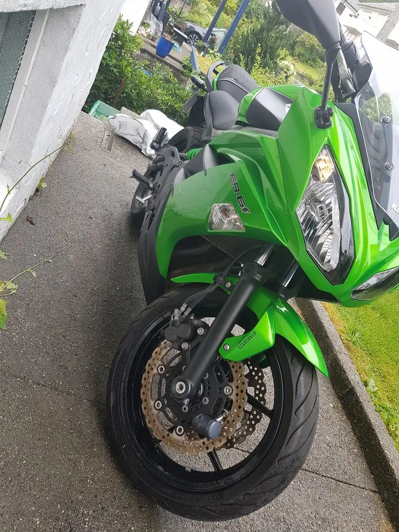 Kawasaki ER - 6 F Green - 2
