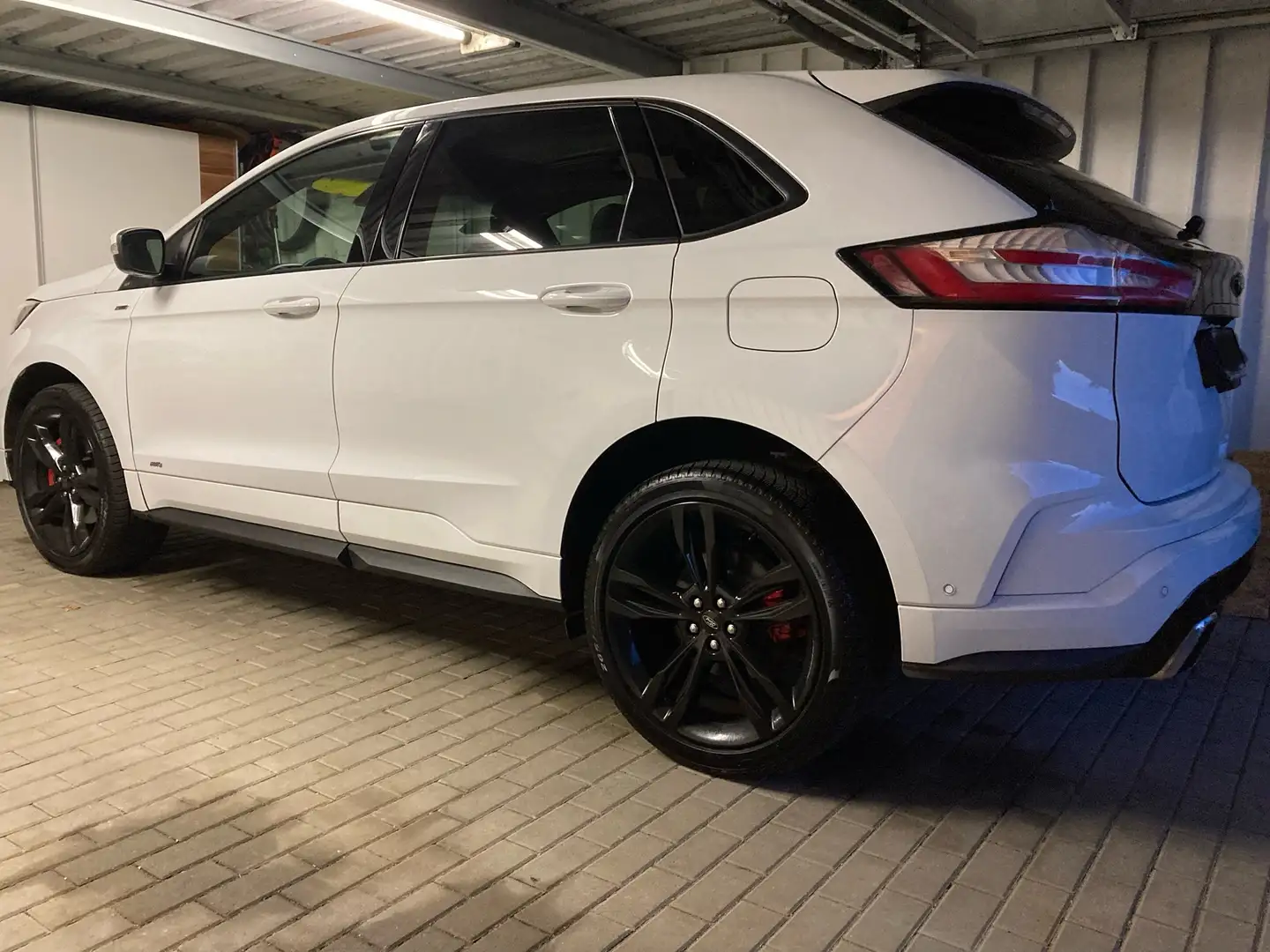 Ford Edge Edge 2.0 EcoBlue Bi-Turbo 4x4 Aut. ST-LINE Weiß - 2