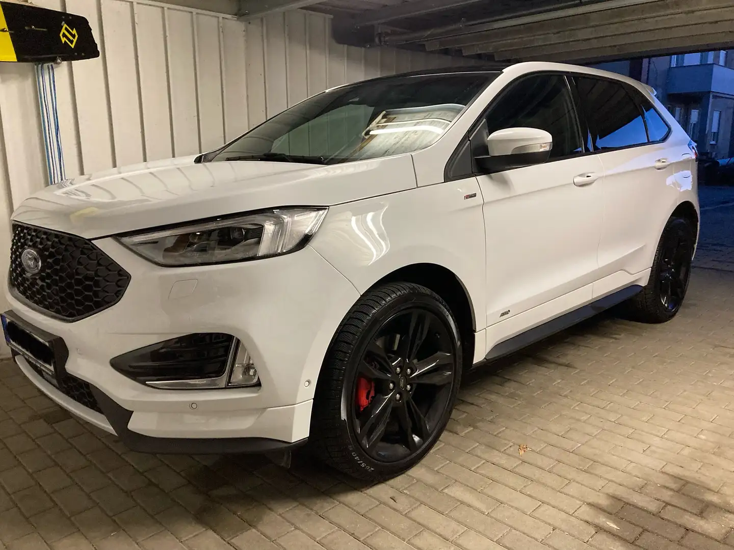 Ford Edge Edge 2.0 EcoBlue Bi-Turbo 4x4 Aut. ST-LINE Weiß - 1