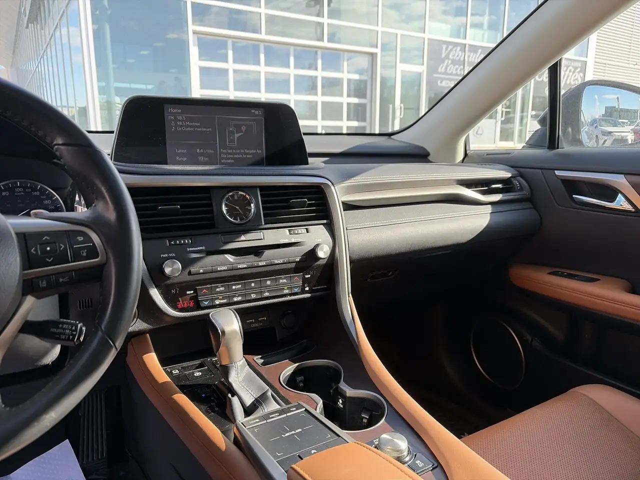 Lexus RX снимка Lexus RX