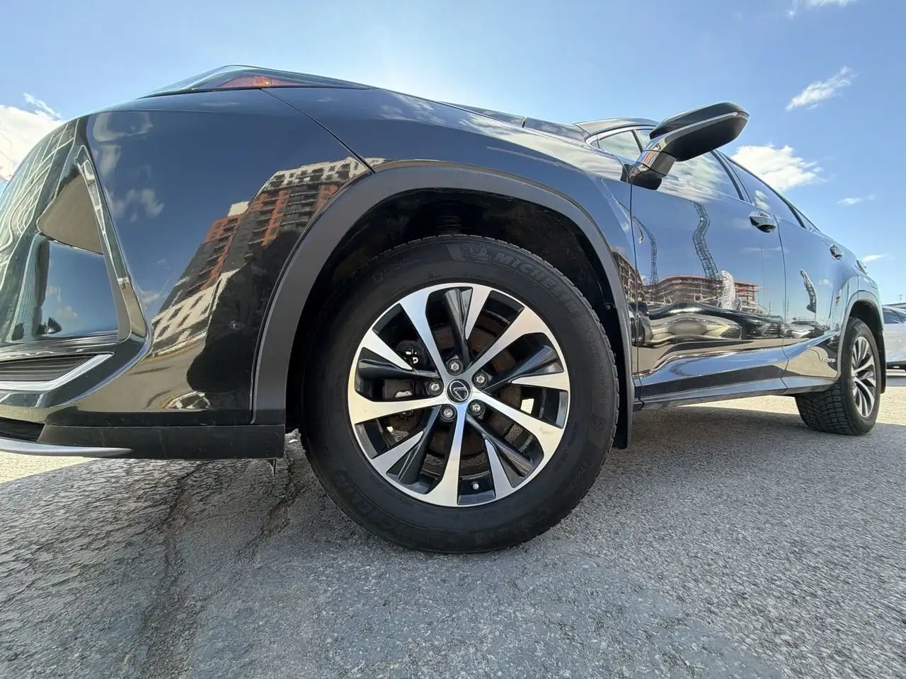 Lexus RX снимка Lexus RX