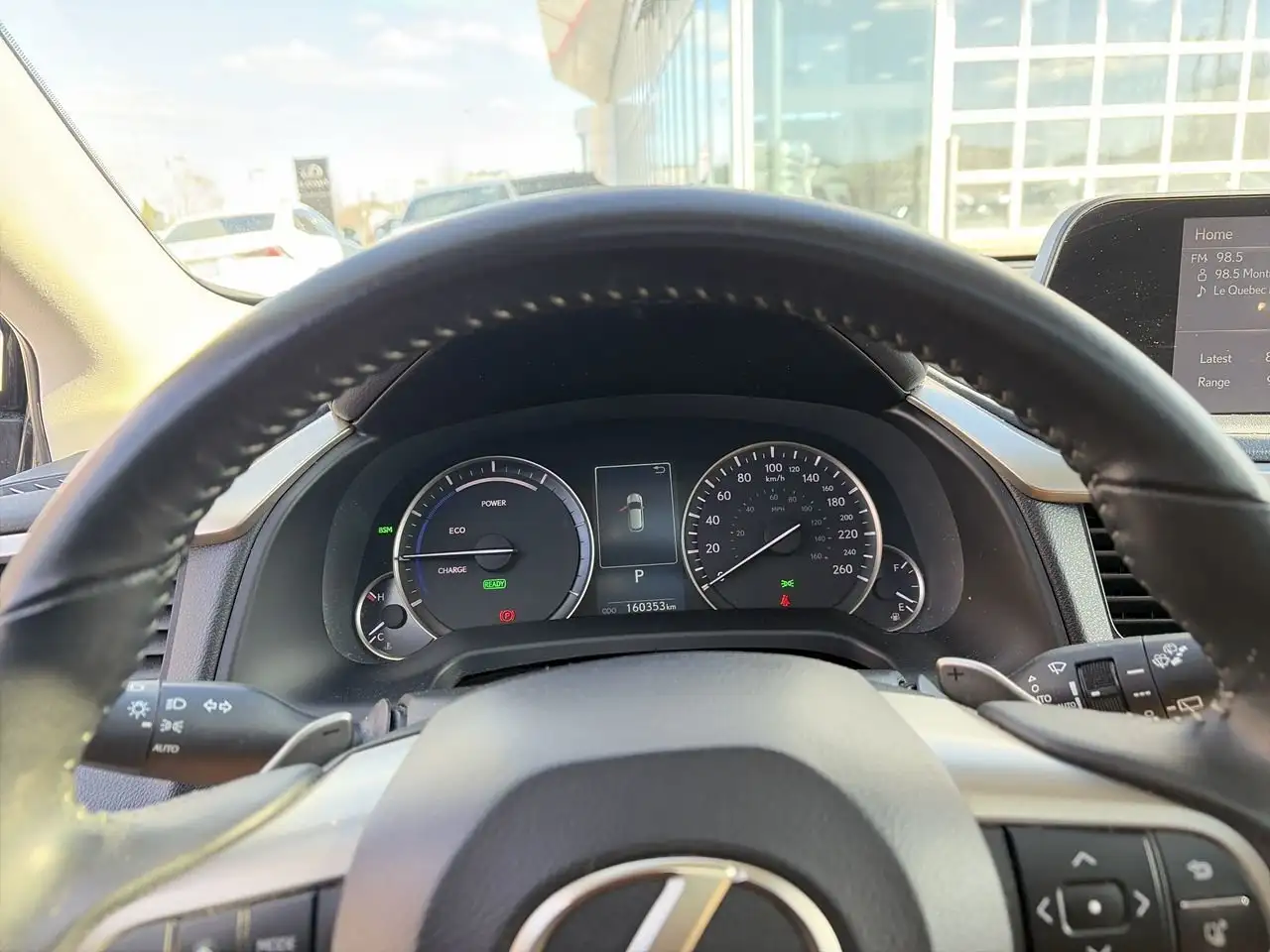 Lexus RX снимка Lexus RX