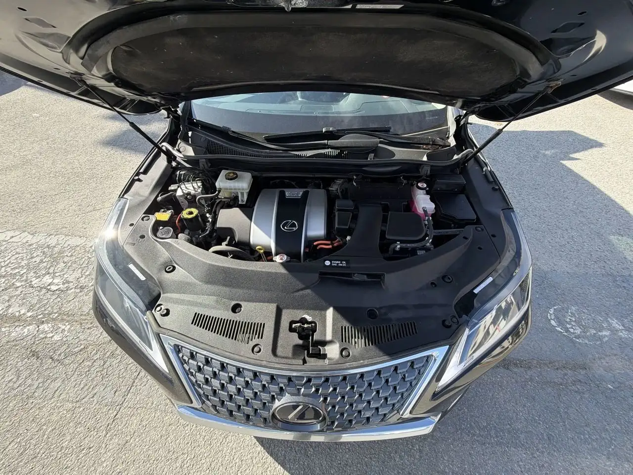 Lexus RX снимка Lexus RX