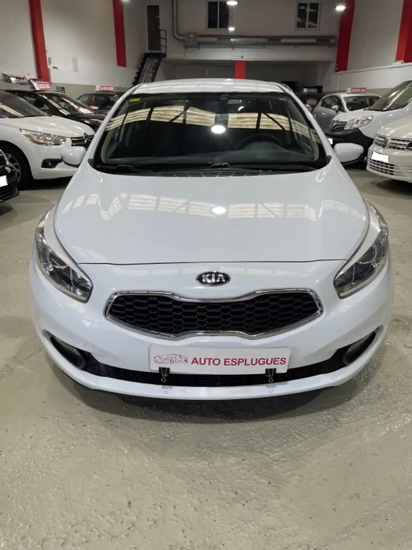 Kia Ceed / cee'd 1.4CRDi Concept Blanc - 2