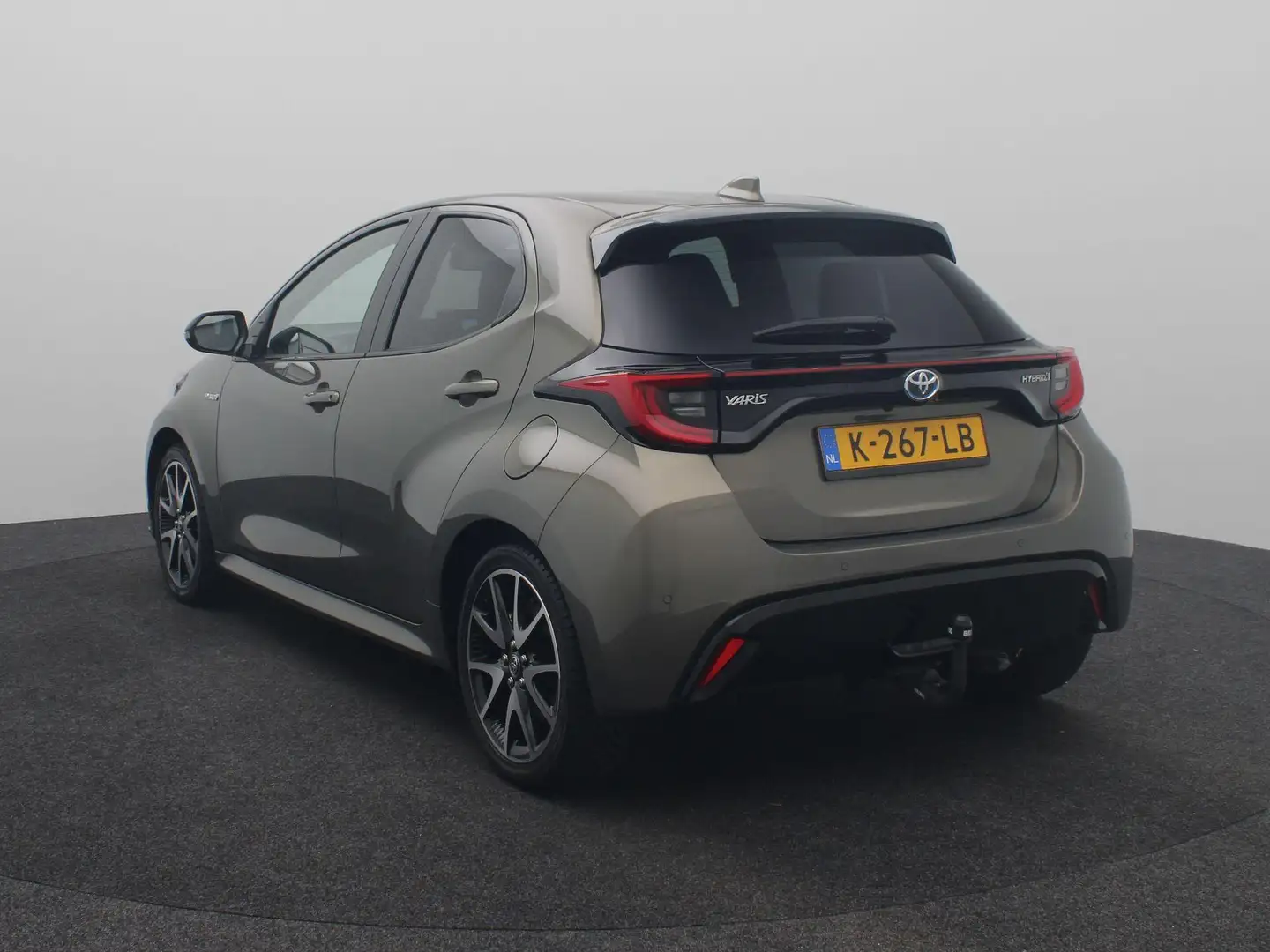 Toyota Yaris 1.5 Hybrid Executive Automaat | Cruise control ada Brun - 2