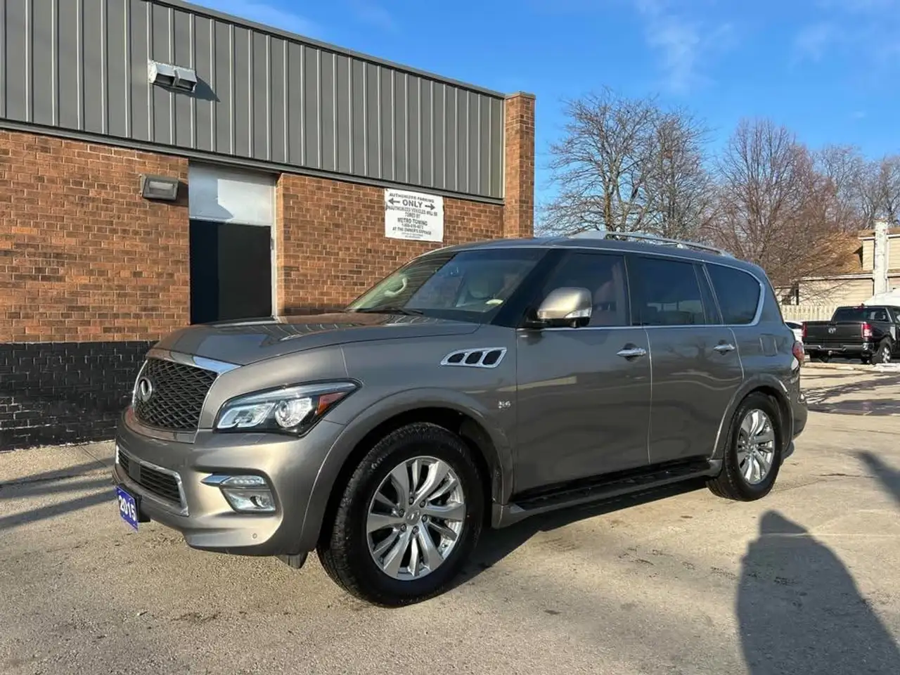 2015 Infiniti QX80