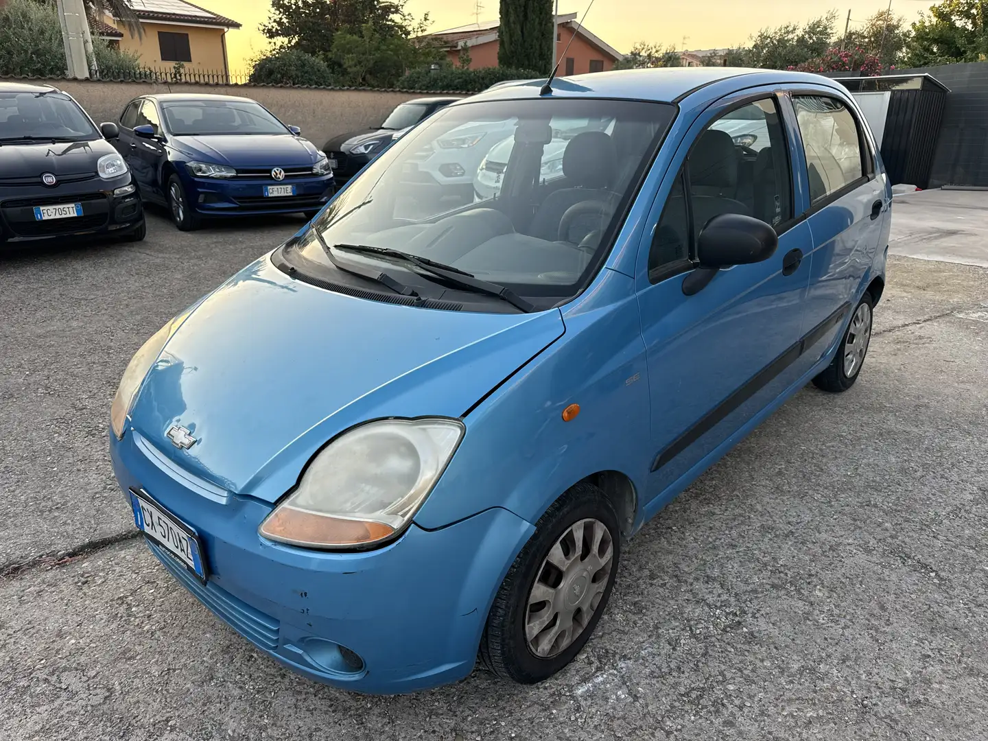 Chevrolet Matiz 1.0 SE Energy dual power GPL EURO 4! Azul - 1