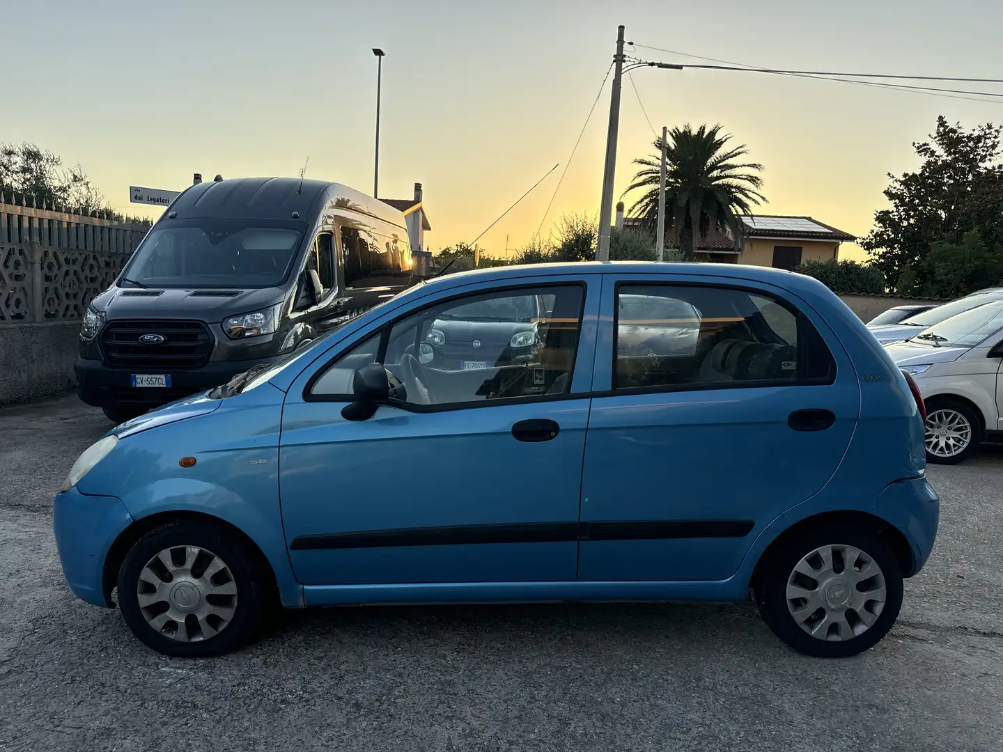 Chevrolet Matiz 1.0 SE Energy dual power GPL EURO 4! Azul - 2