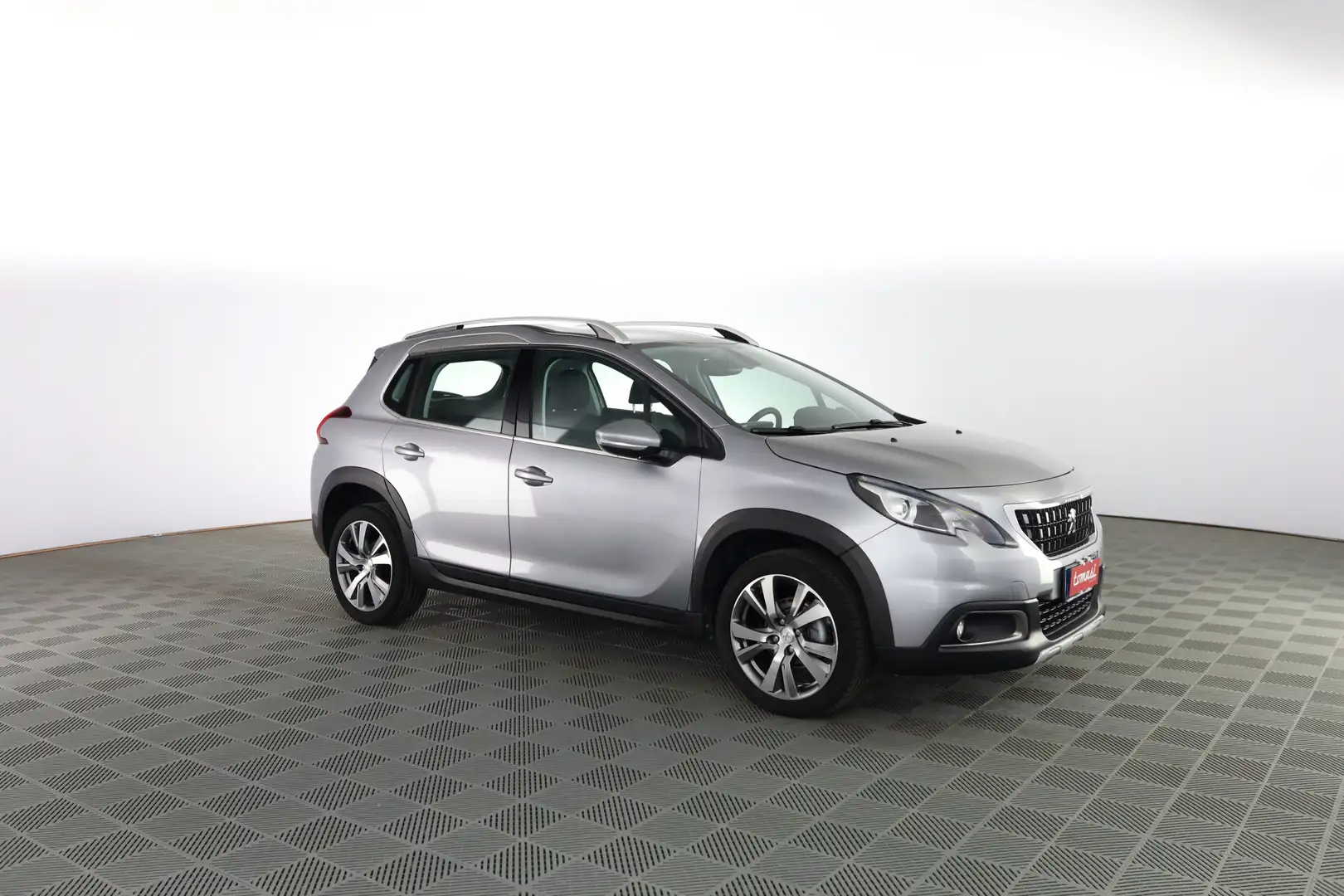Peugeot 2008 2008 BlueHDi 100 S&S Allure Gris - 2
