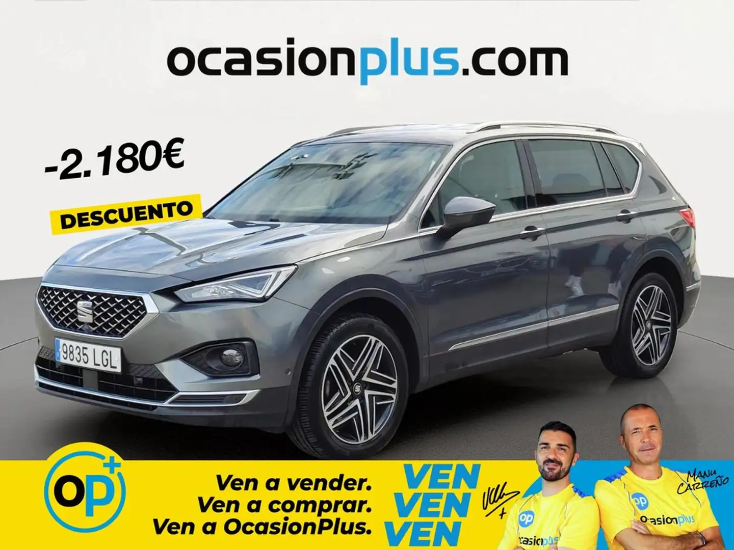SEAT Tarraco 1.5 TSI S&S Xcellence DSG 150 Gris - 1
