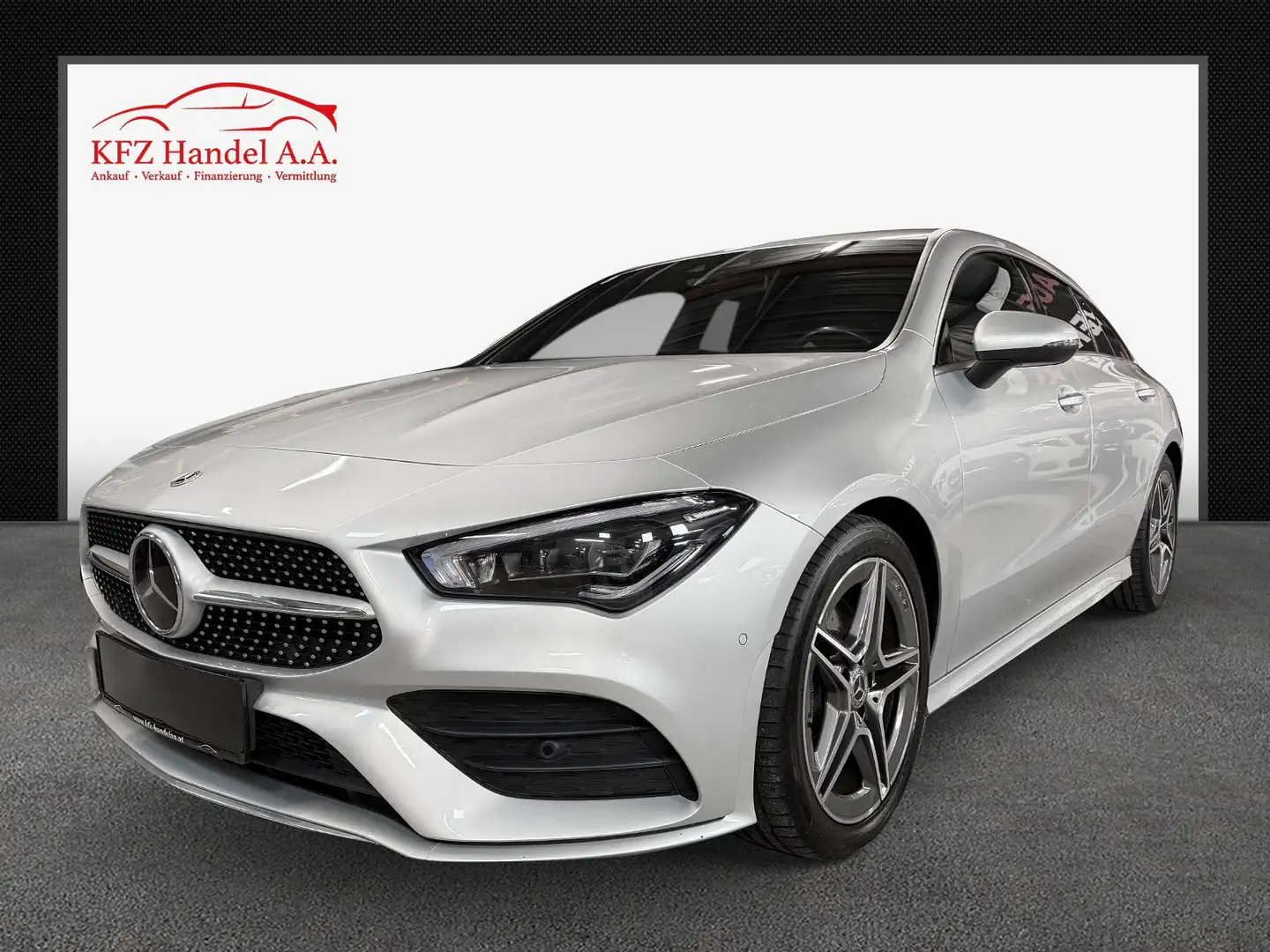 Mercedes-Benz CLA 220 CLA 220 d 4Matic AMG PAKET * FINANZIERUNG * Grau - 1