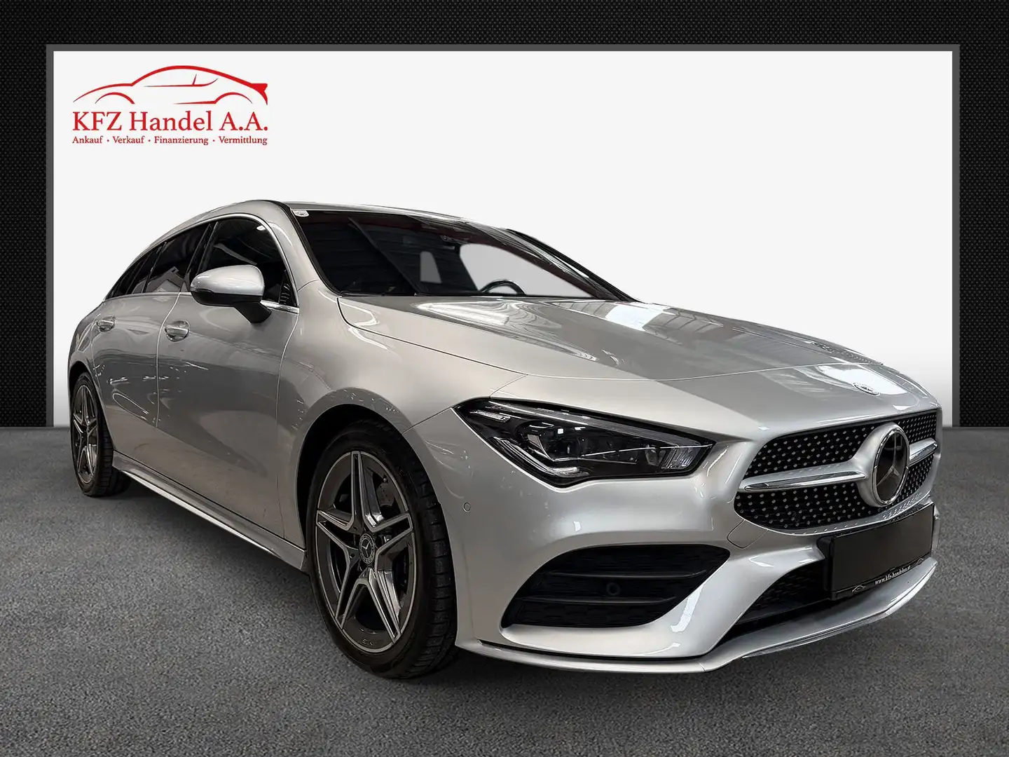 Mercedes-Benz CLA 220 CLA 220 d 4Matic AMG PAKET * FINANZIERUNG * Grau - 2