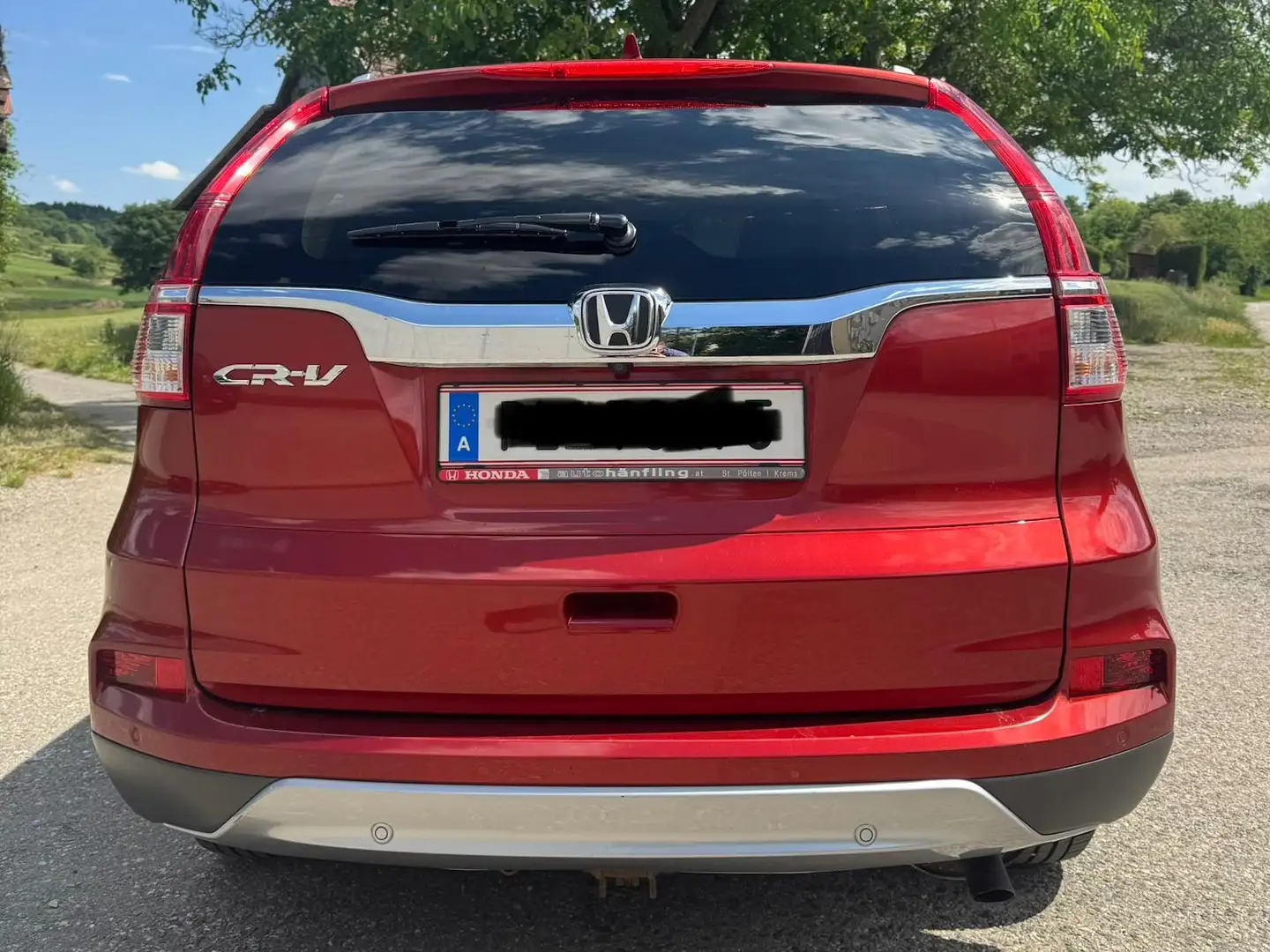 Honda CR-V CR-V 1,6i-DTEC Executive 4WD Executive Rot - 2
