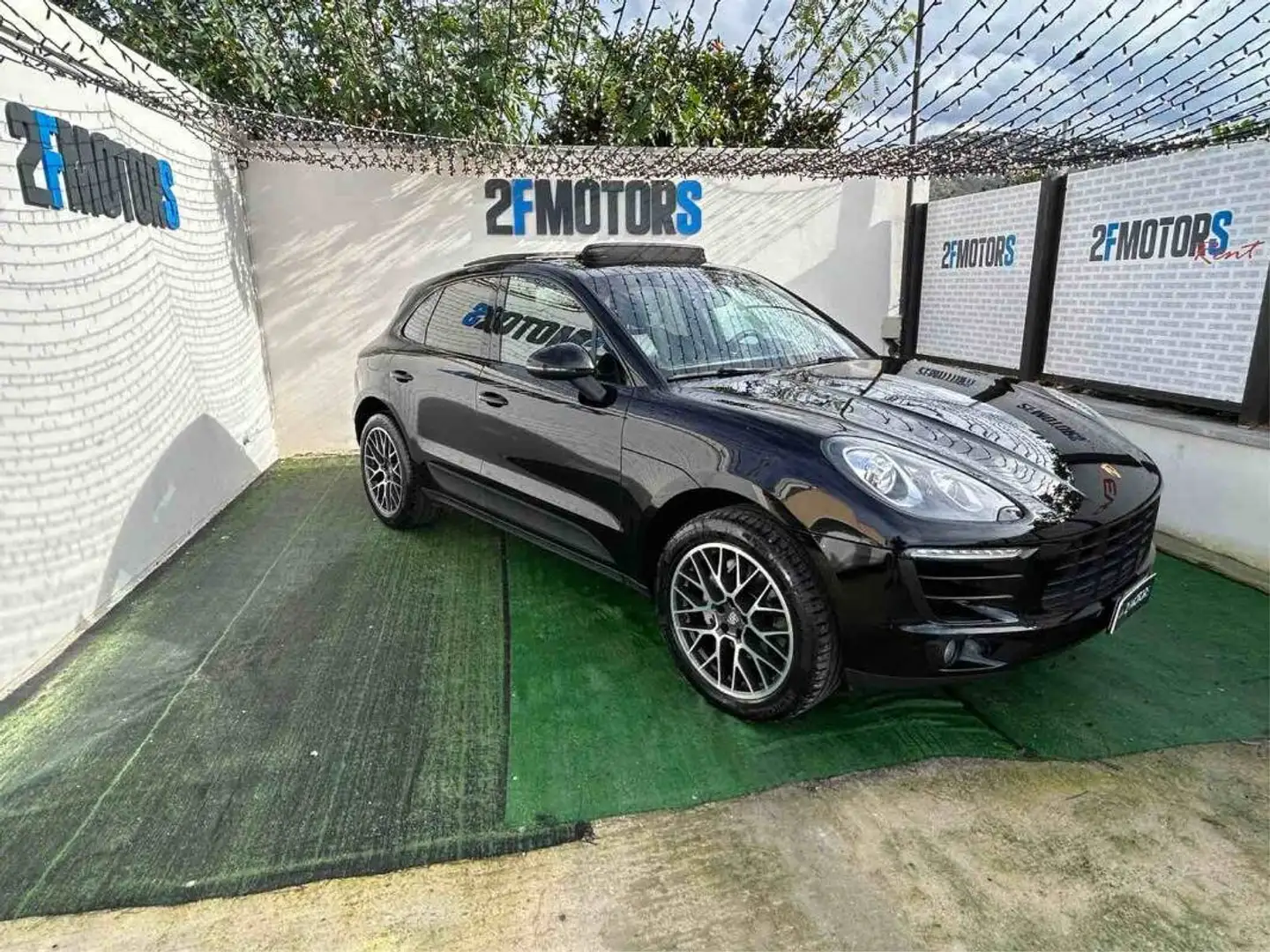 Porsche Macan 3.0d S 250cv pdk Nero - 1