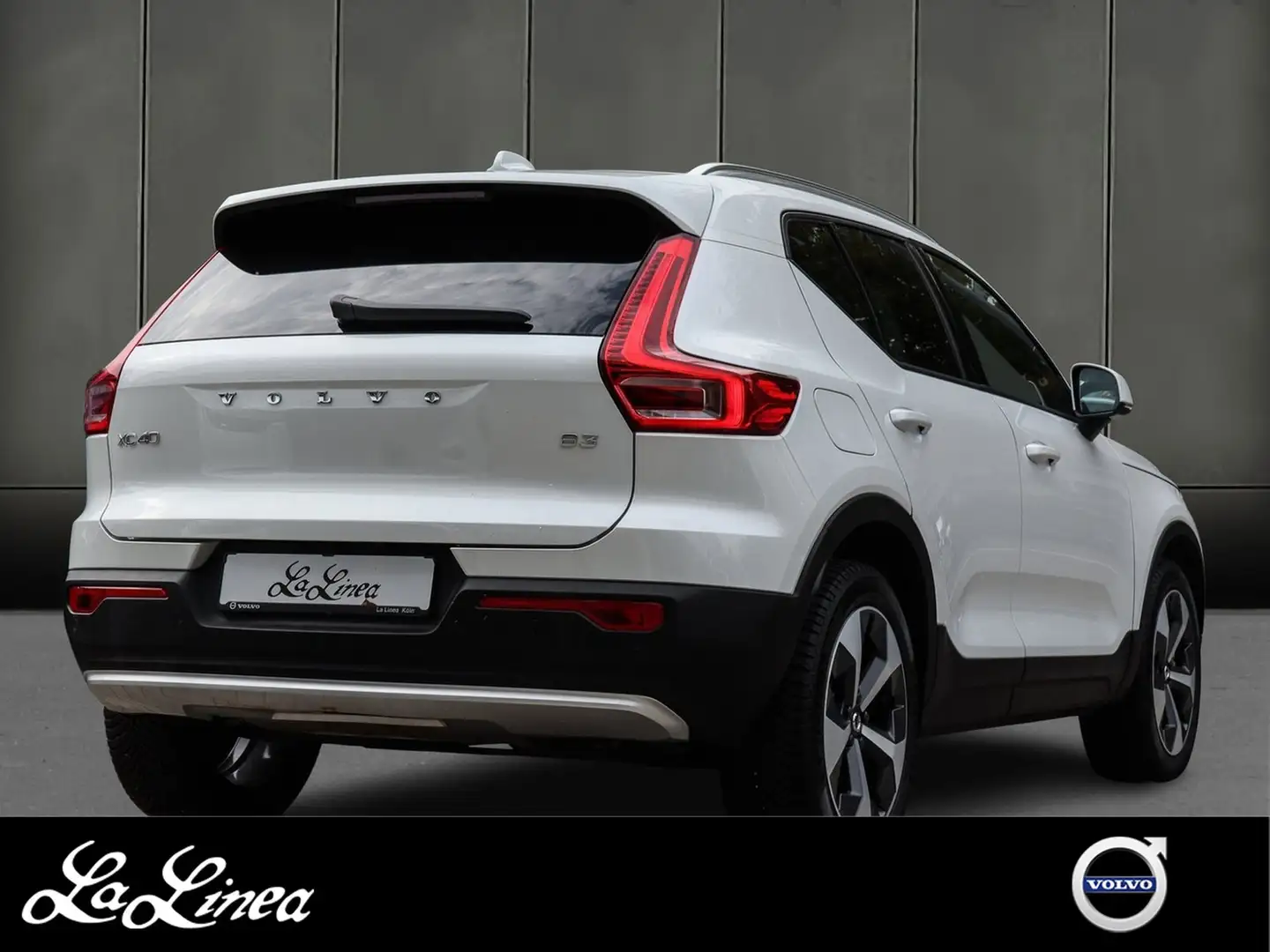 Volvo XC40 B3 (B) Core #AHK/Sitzh./PDC/RFK/Automatik/Navi Weiß - 2