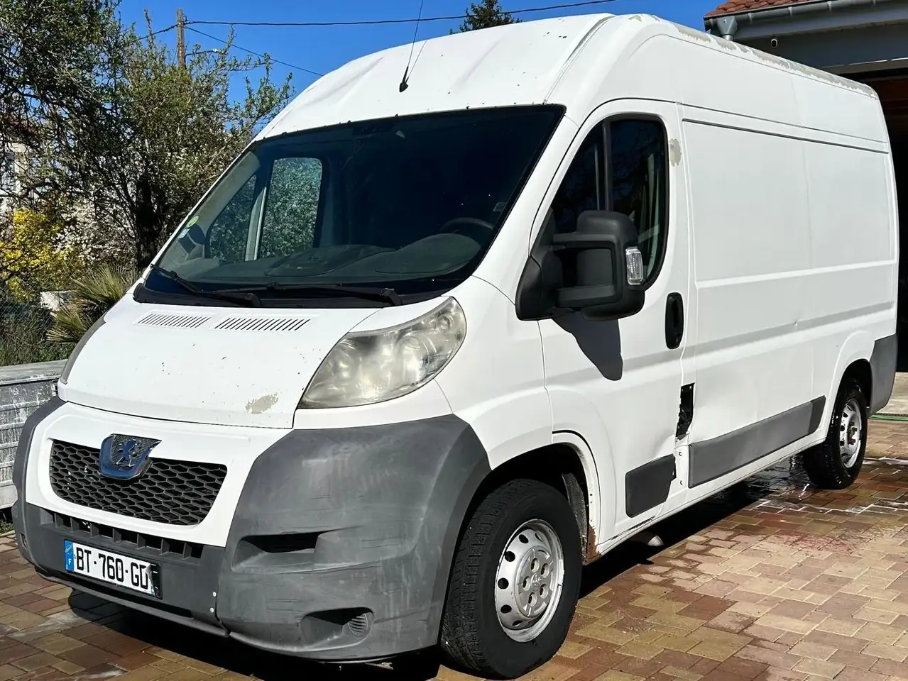 Peugeot Boxer BOXER TOLE 330 L1H1 2.2 HDi 120 CONFORT