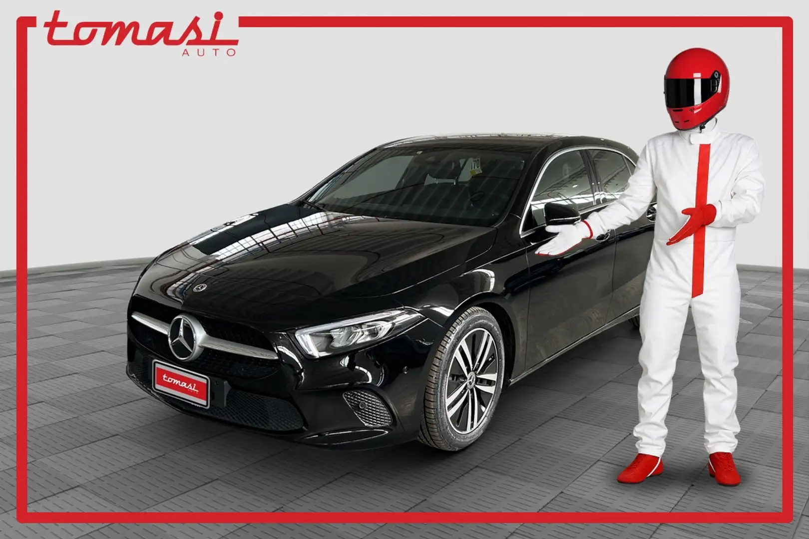 Mercedes-Benz A 180 d Automatic Business Extra PACK TECH,PACK COMFORT Noir - 1