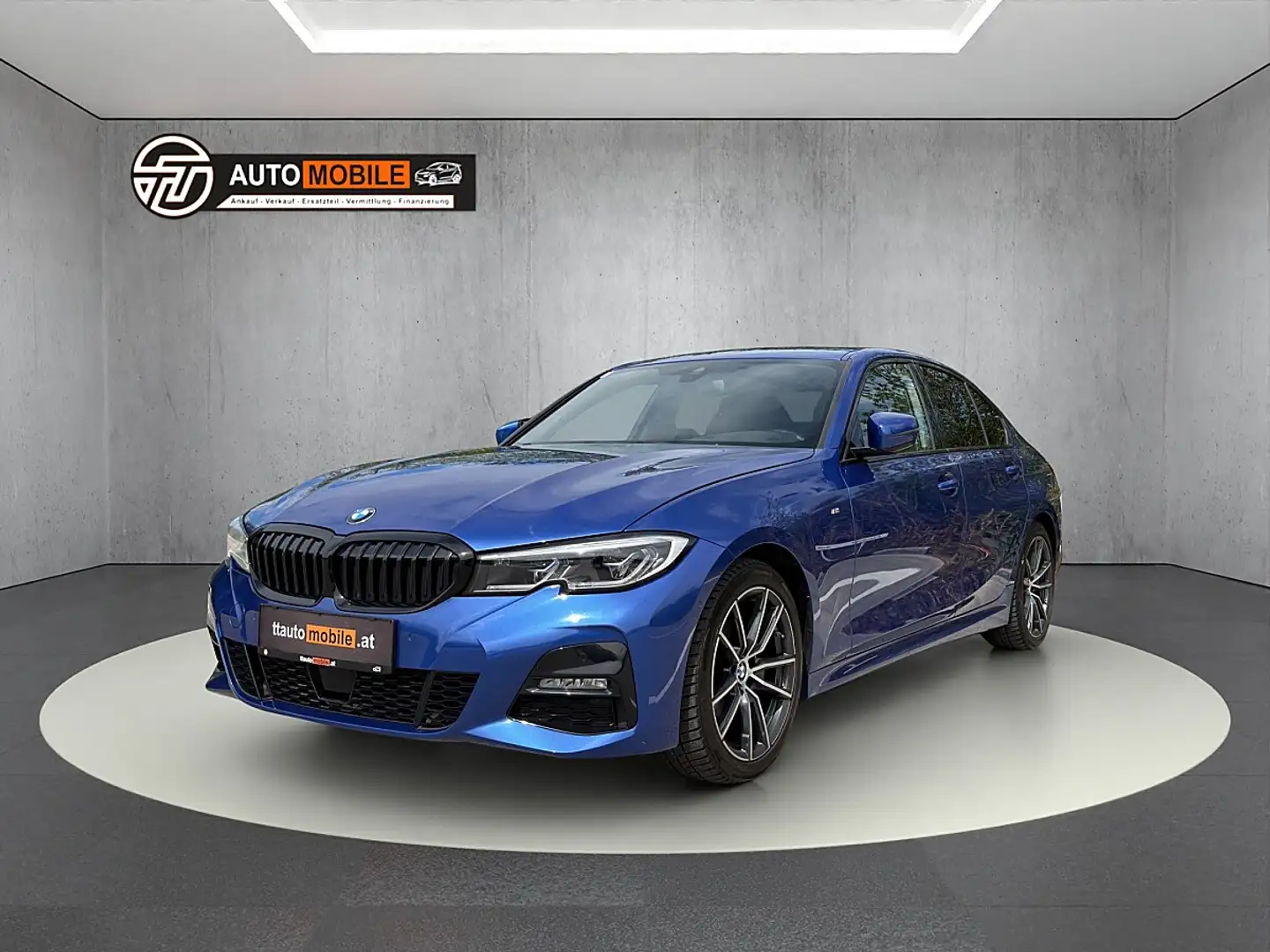 BMW 320 d xDrive 48V Mild-Hybrid-Technologie Aut. Blau - 1