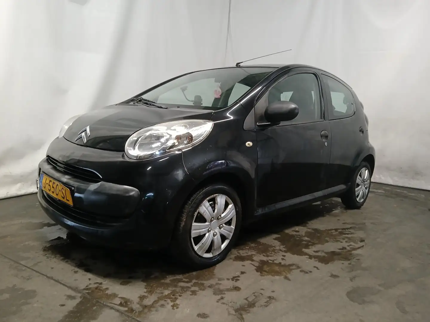 Citroen C1 1.0-12V Séduction - Schade crna - 2