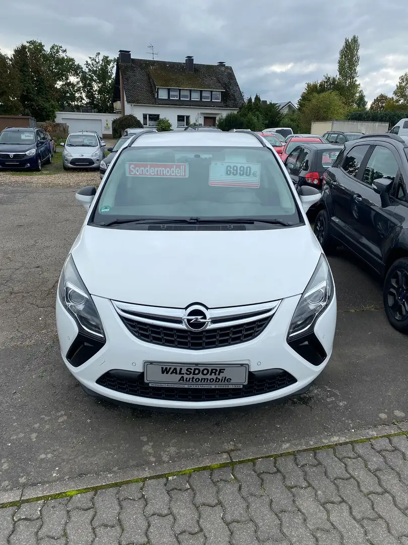 Opel Zafira Tourer Edition Fahrradträgersystem Felx Fix Weiß - 2