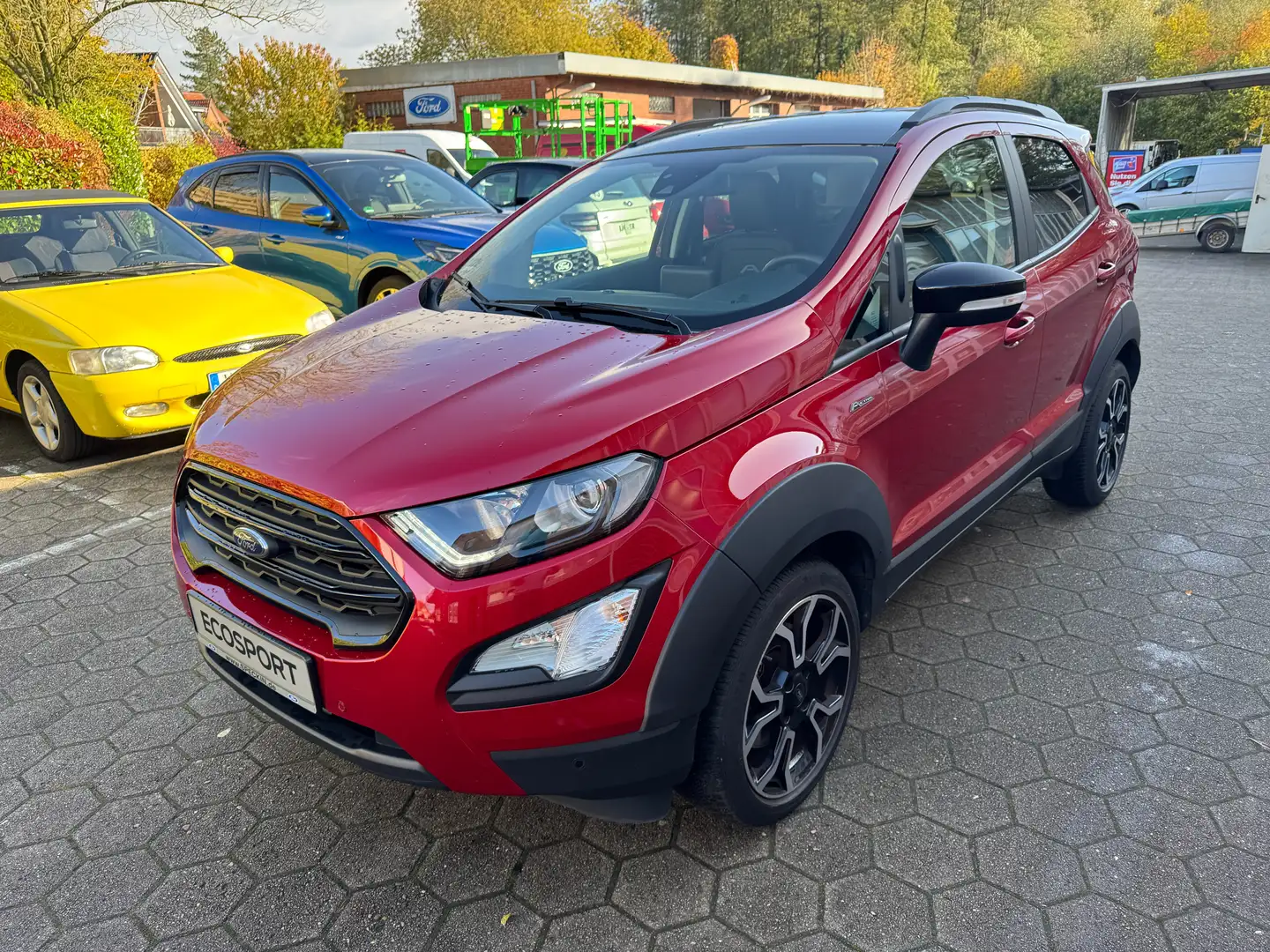 Ford EcoSport Active Rot - 1