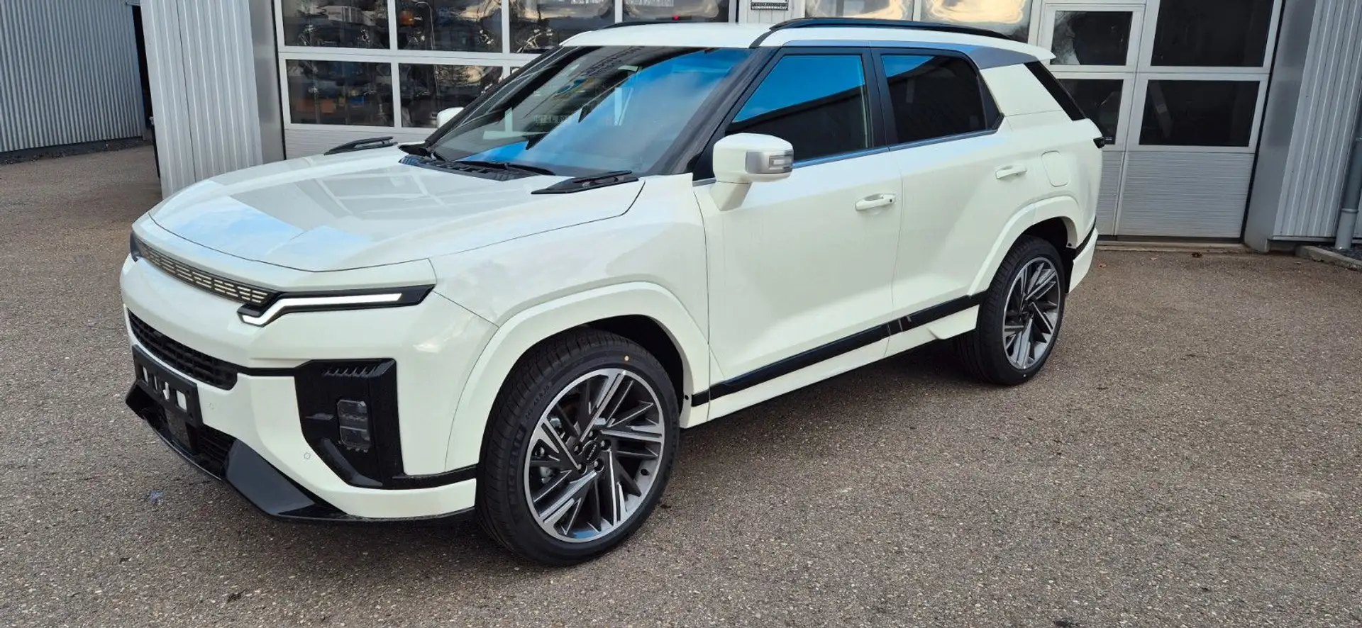SsangYong Actyon Bliss 4WD AT Blanco - 1