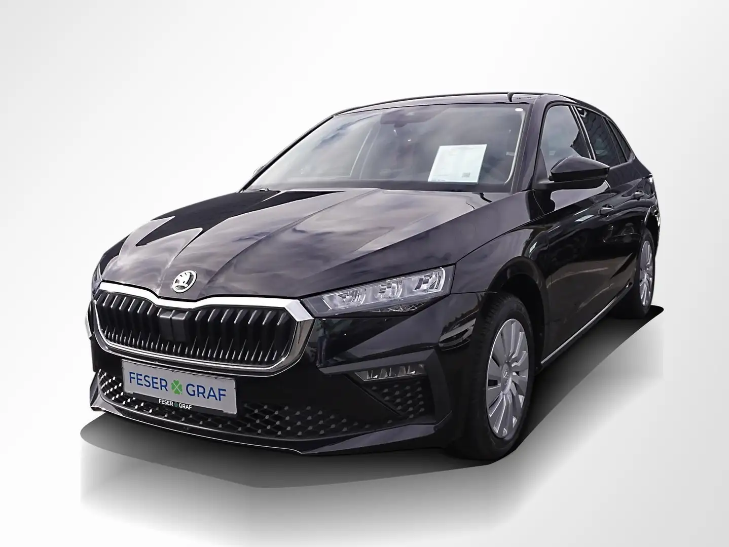 Skoda Scala Essence 1.0 TSI PDC/GRA/SHZ Schwarz - 1