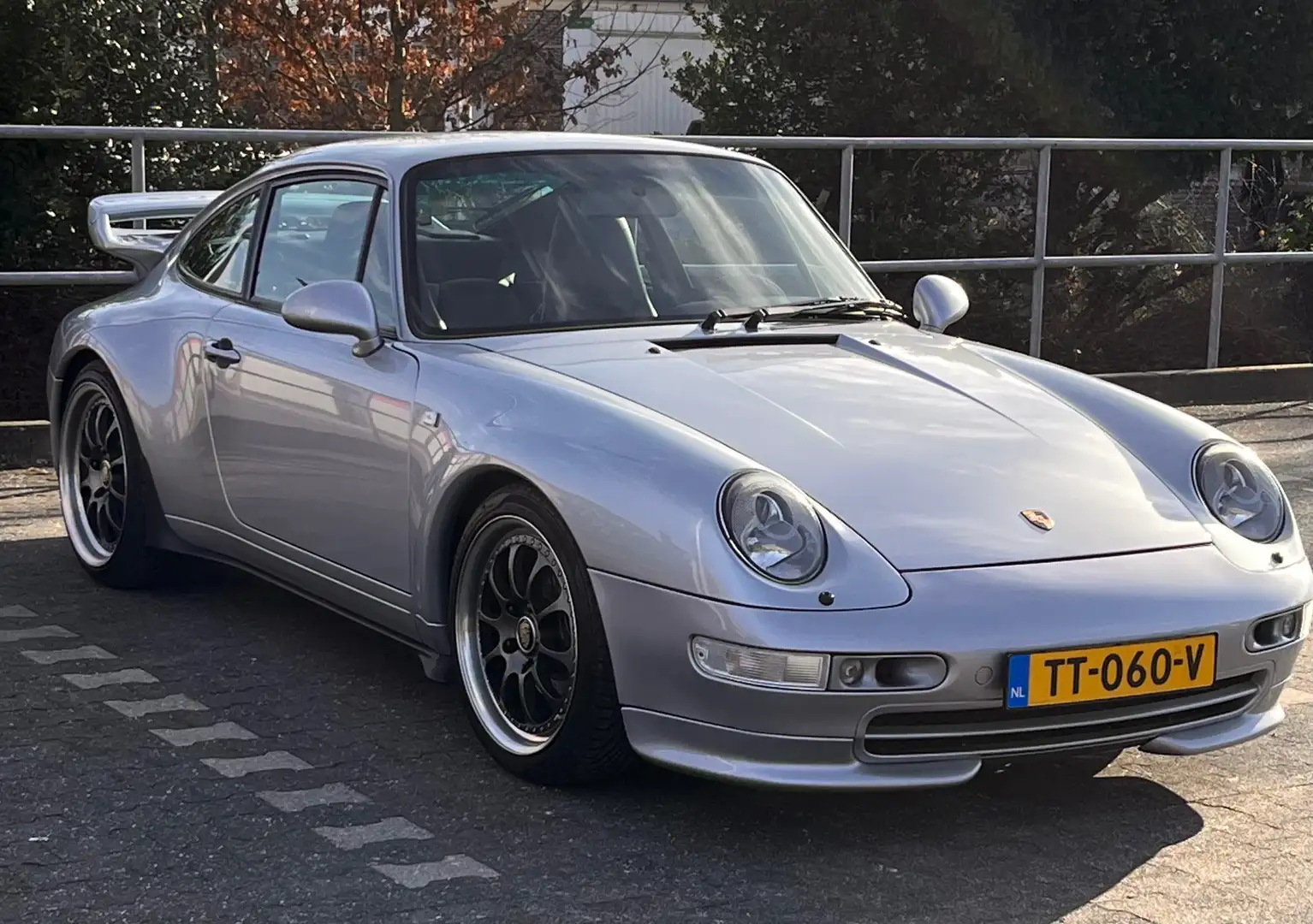 Porsche 911 911 3.6 Coupé Aero Zilver - 1
