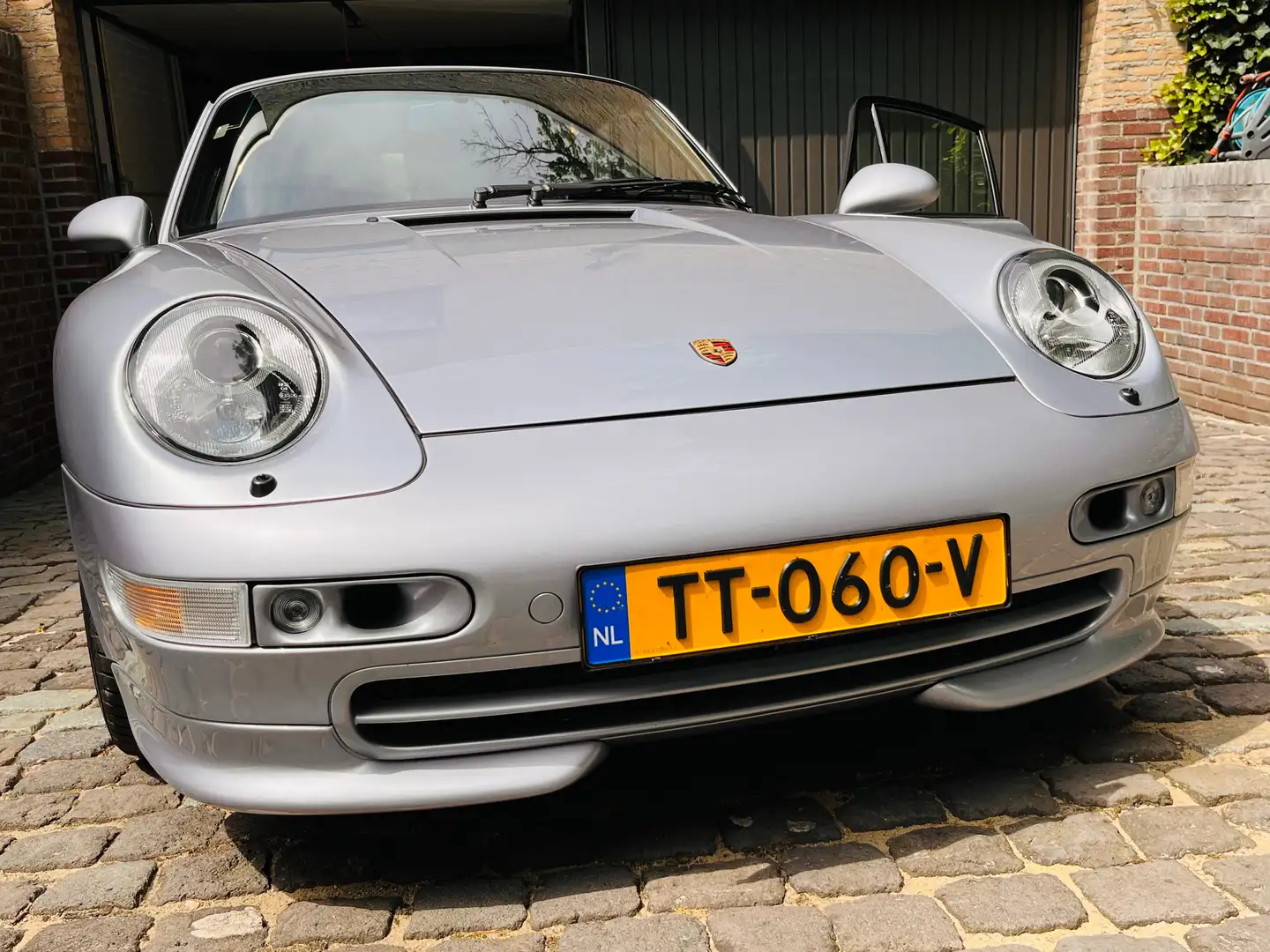 Porsche 911 911 3.6 Coupé Aero Zilver - 2