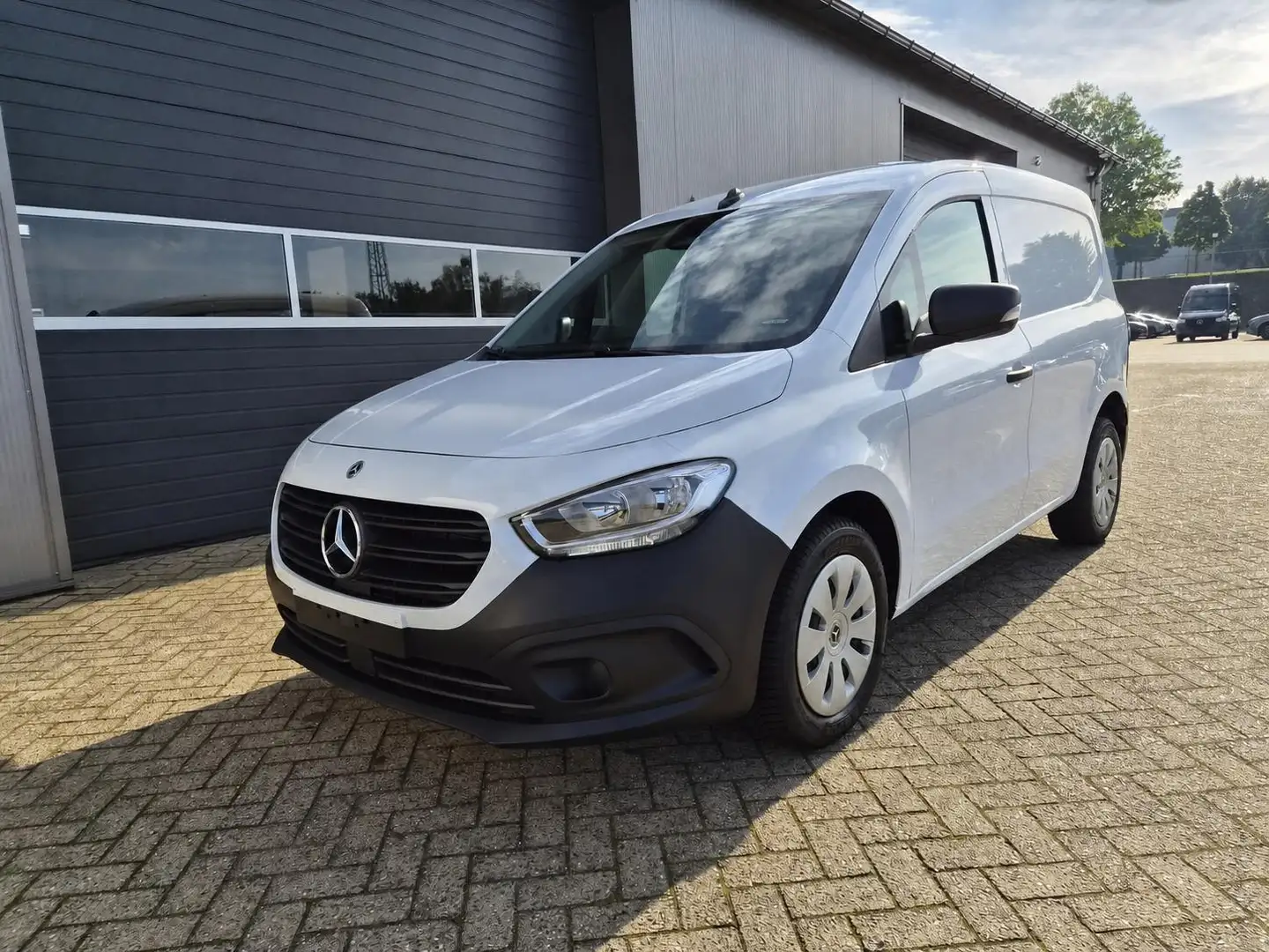 Mercedes-Benz Citan 108 PRO L1 1.5 CDI 75PS 2-Sitzer Klima Bluetoot... Weiß - 1