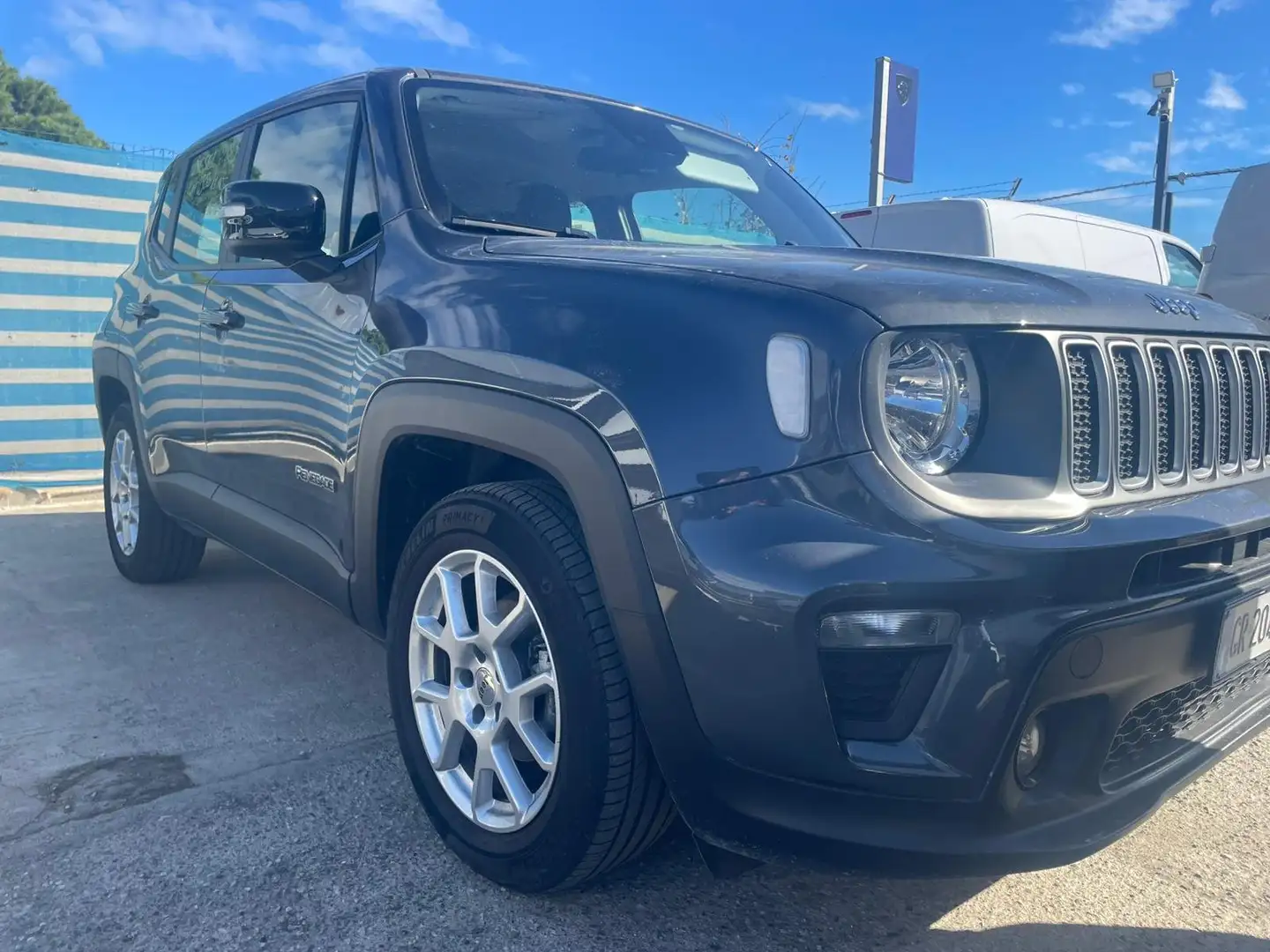 Jeep Renegade Renegade 1.6 mjt Limited 2wd 120cv Grigio - 2