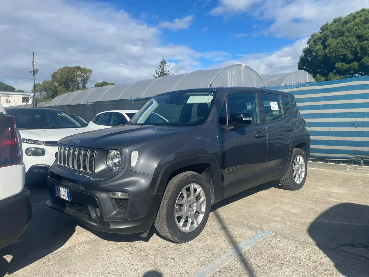 Jeep Renegade Renegade 1.6 mjt Limited 2wd 120cv Grigio - 1