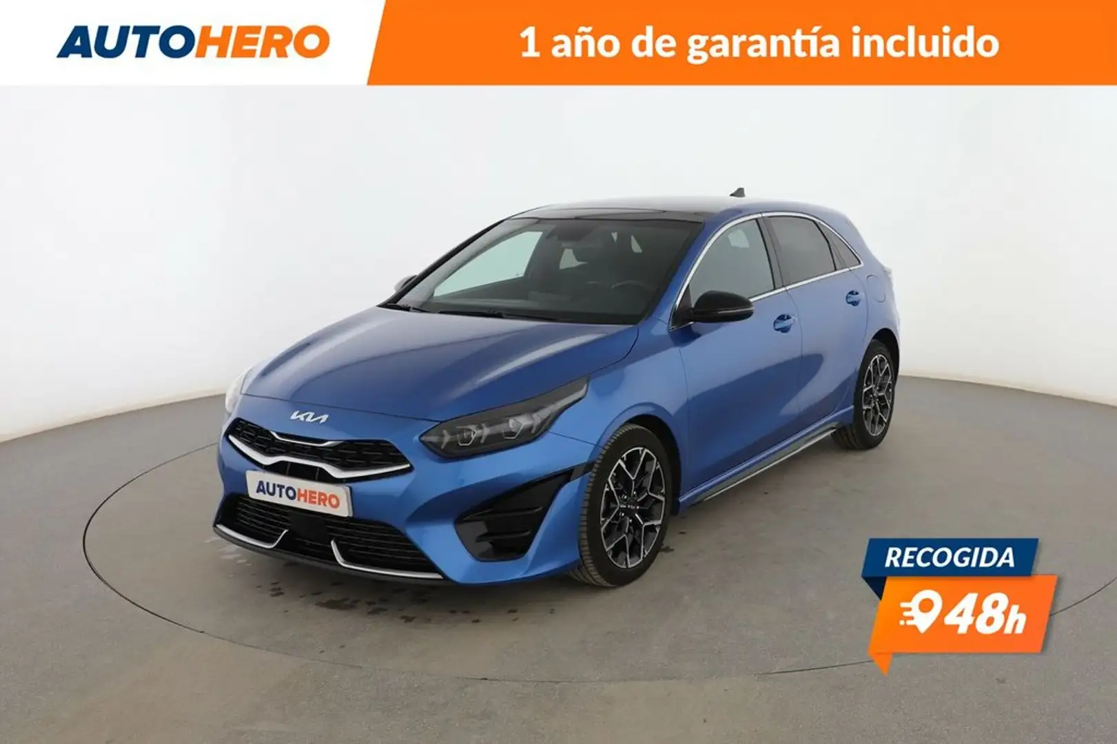 Kia Ceed / cee'd 1.5 TGDI Mild-Hybrid GT Line Amarillo - 1