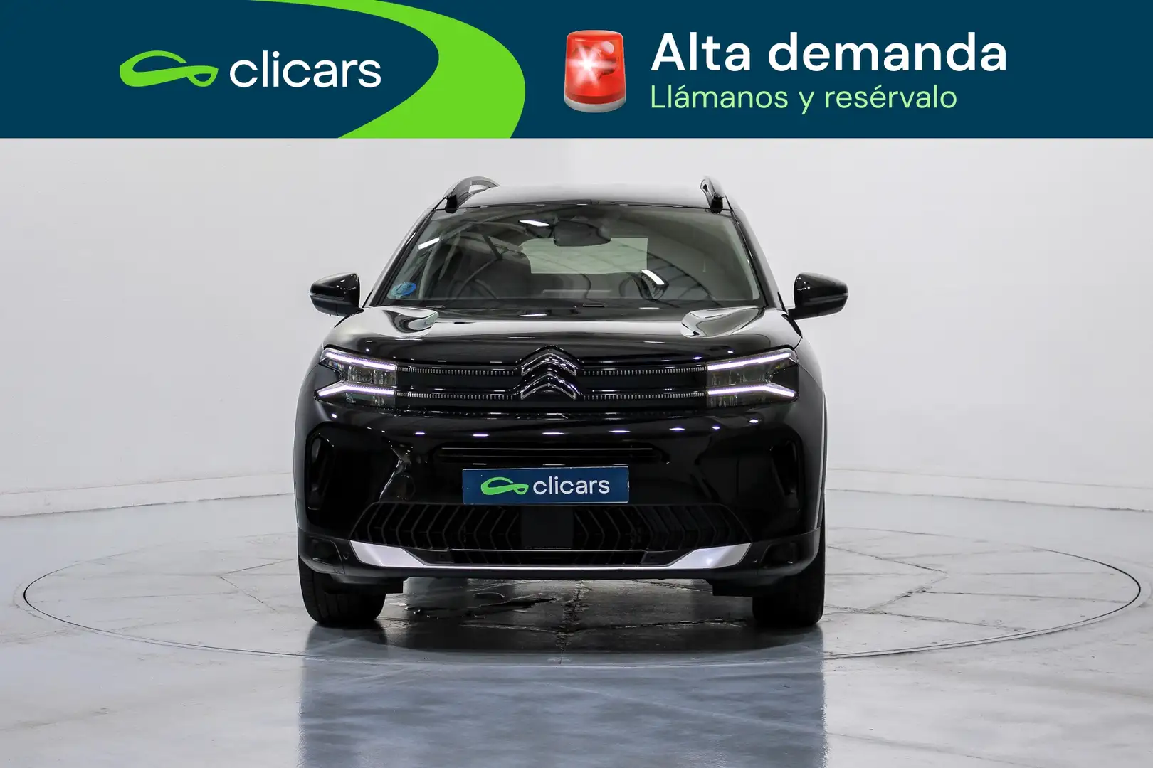 Citroen C5 Aircross Hybrid Plus e-DCS6 136 Negro - 2