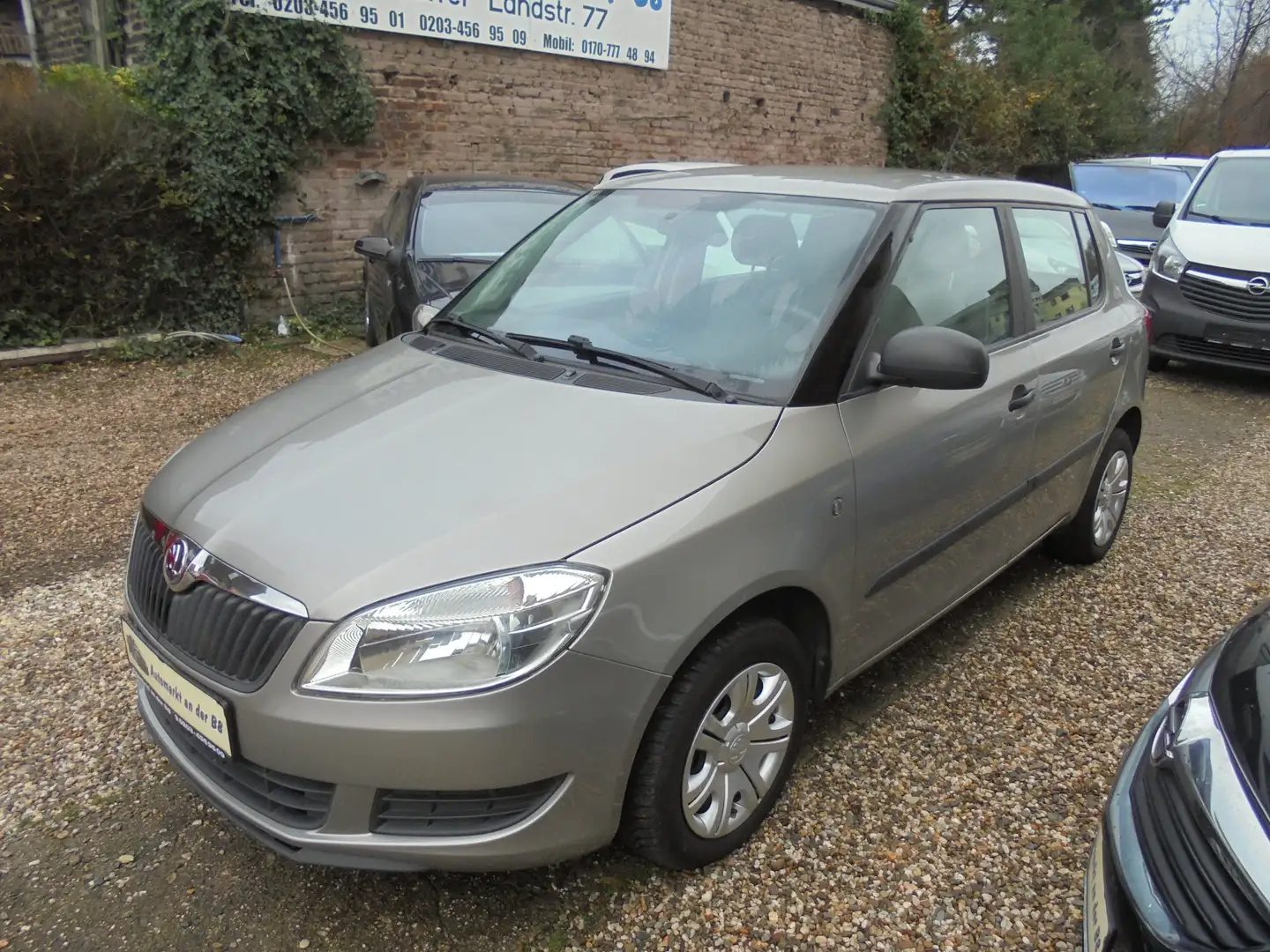 Skoda Fabia Cool Edition Klima,2-Hand!!! Beige - 2