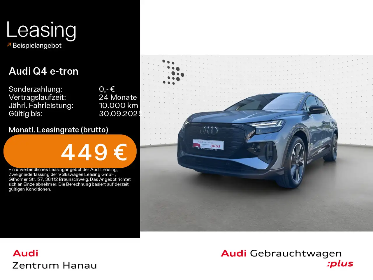 Audi Q4 e-tron