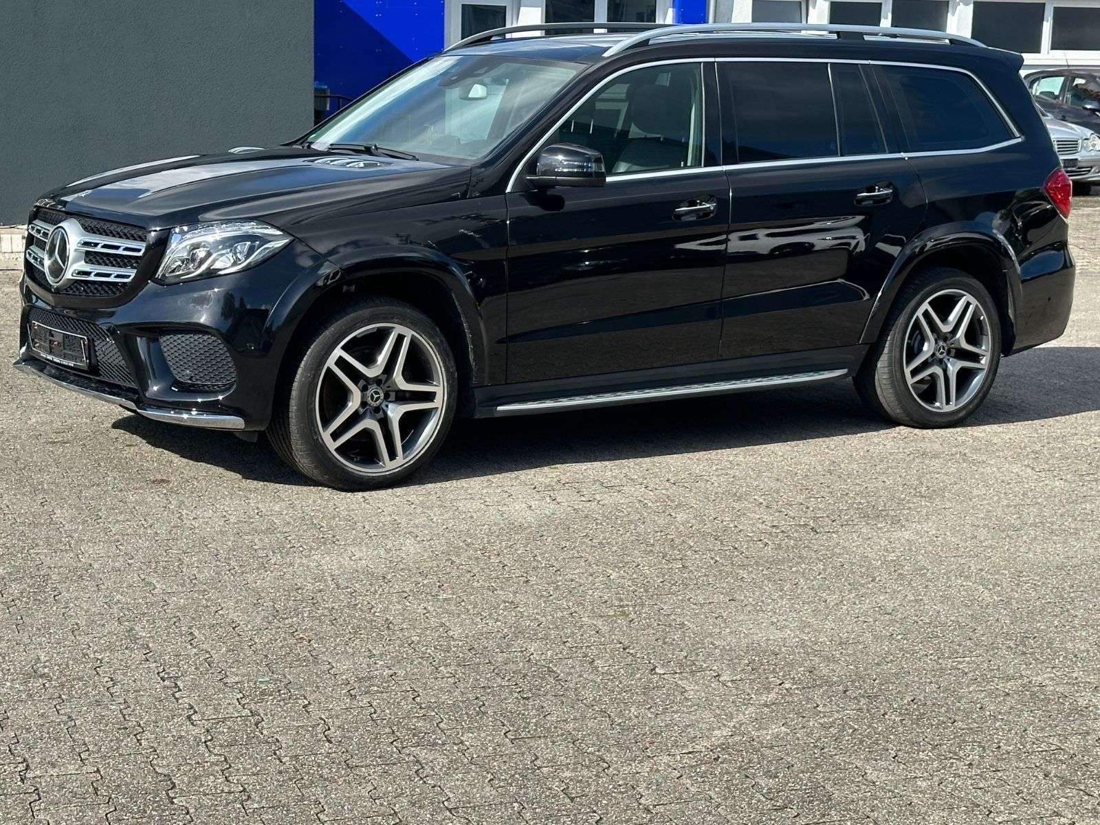 2018 Mercedes Benz GLS 350
