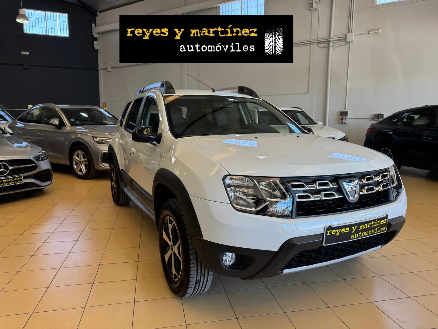 Dacia Duster 1.5dCi SL Trotamundos 4x2 110 Blanco - 2