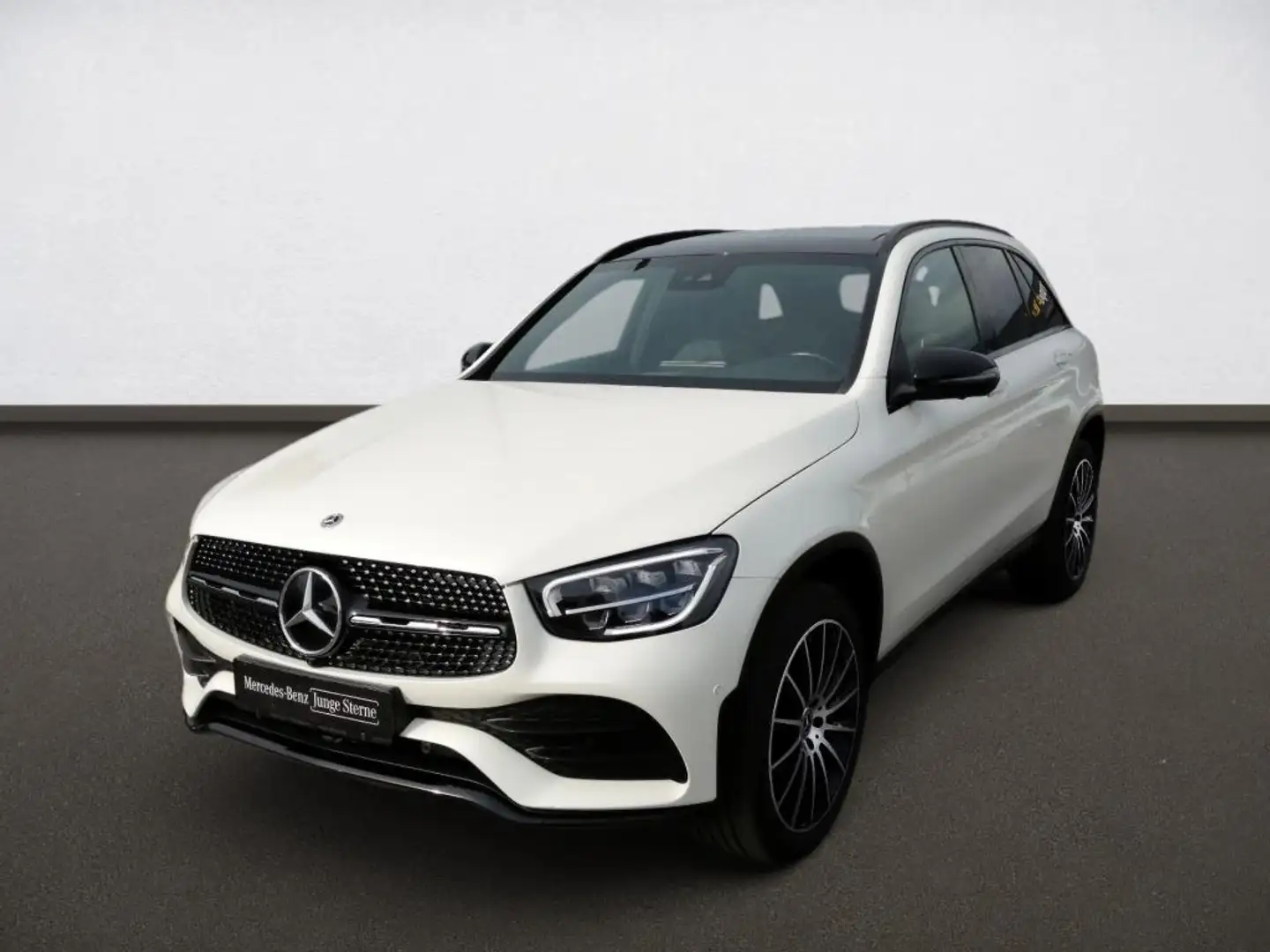 Mercedes-Benz GLC 300 de 4M *AMG*Night*360°*Memory*KeyGo*Pano* Blanc - 2