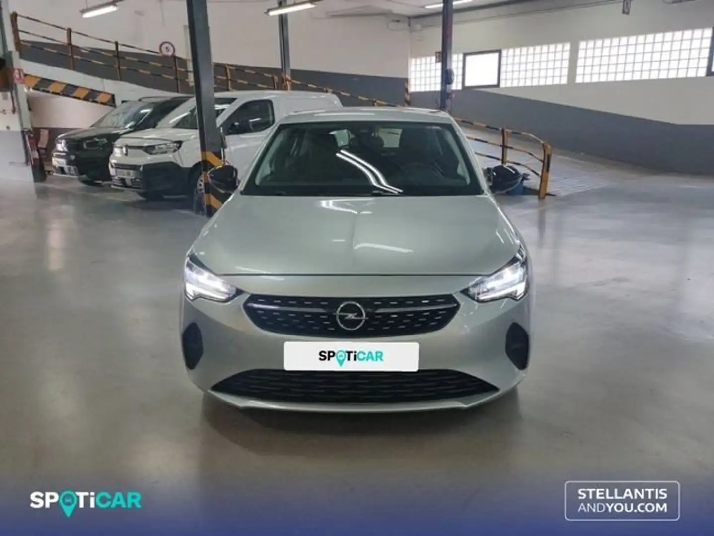 Opel Corsa 1.2T XHL S/S Elegance 100 Plateado - 2