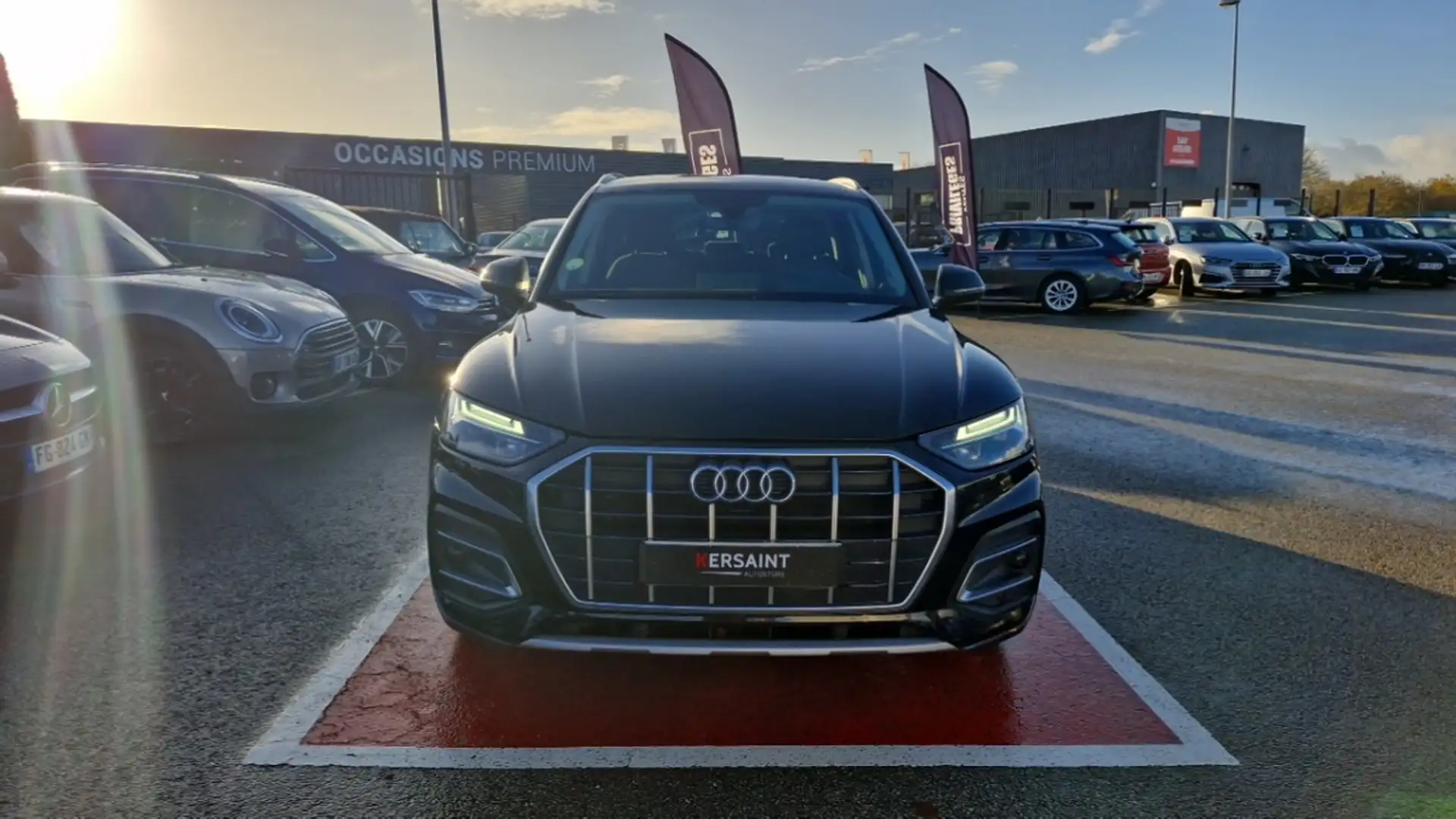 Audi Q5 35 TDI 163 S tronic 7 DESIGN Noir - 2