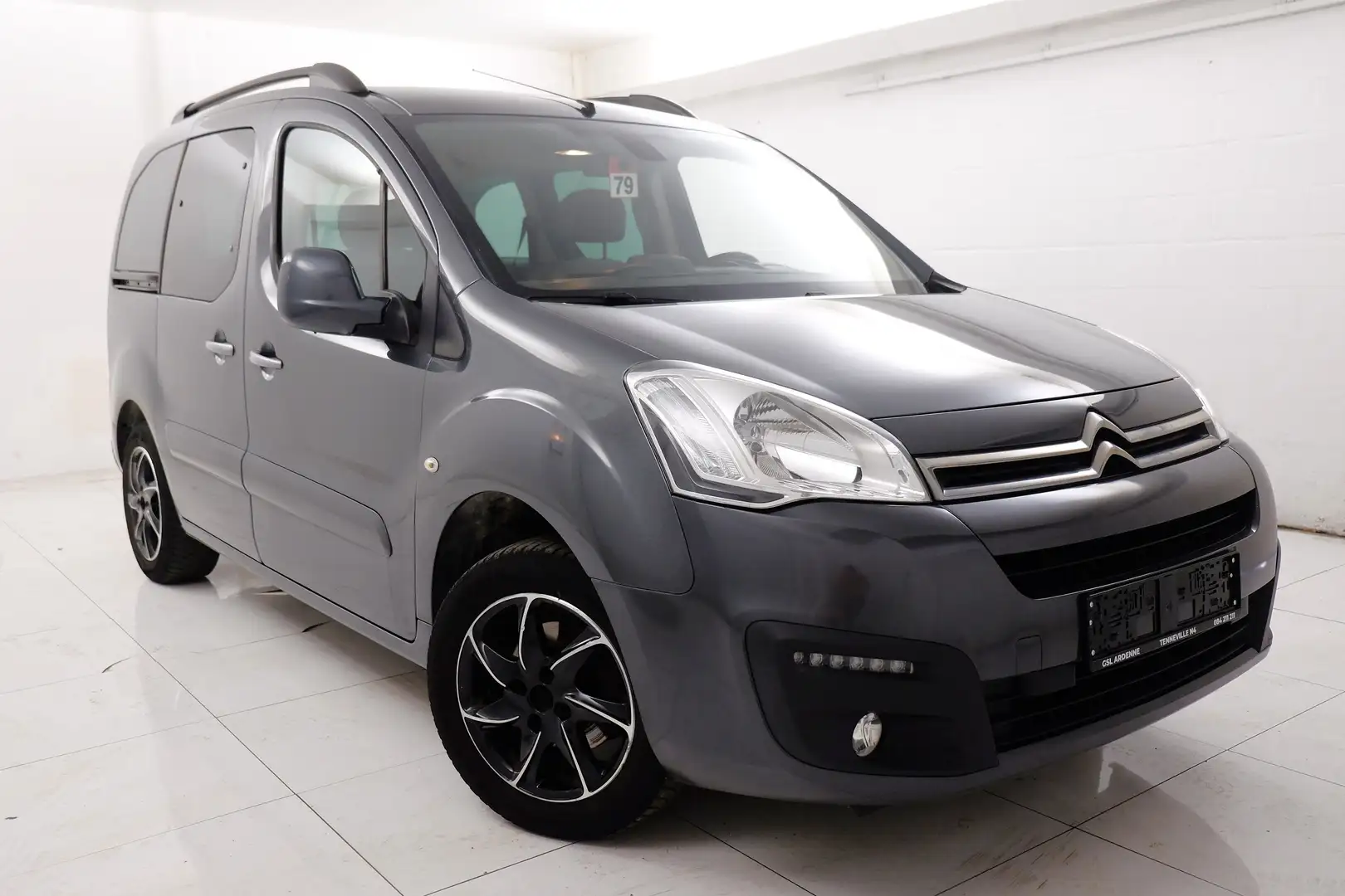 Citroen Berlingo 1.6 VTi Feel Edition # GPS, CLIM, TEL, BLUETOOTH Grigio - 1
